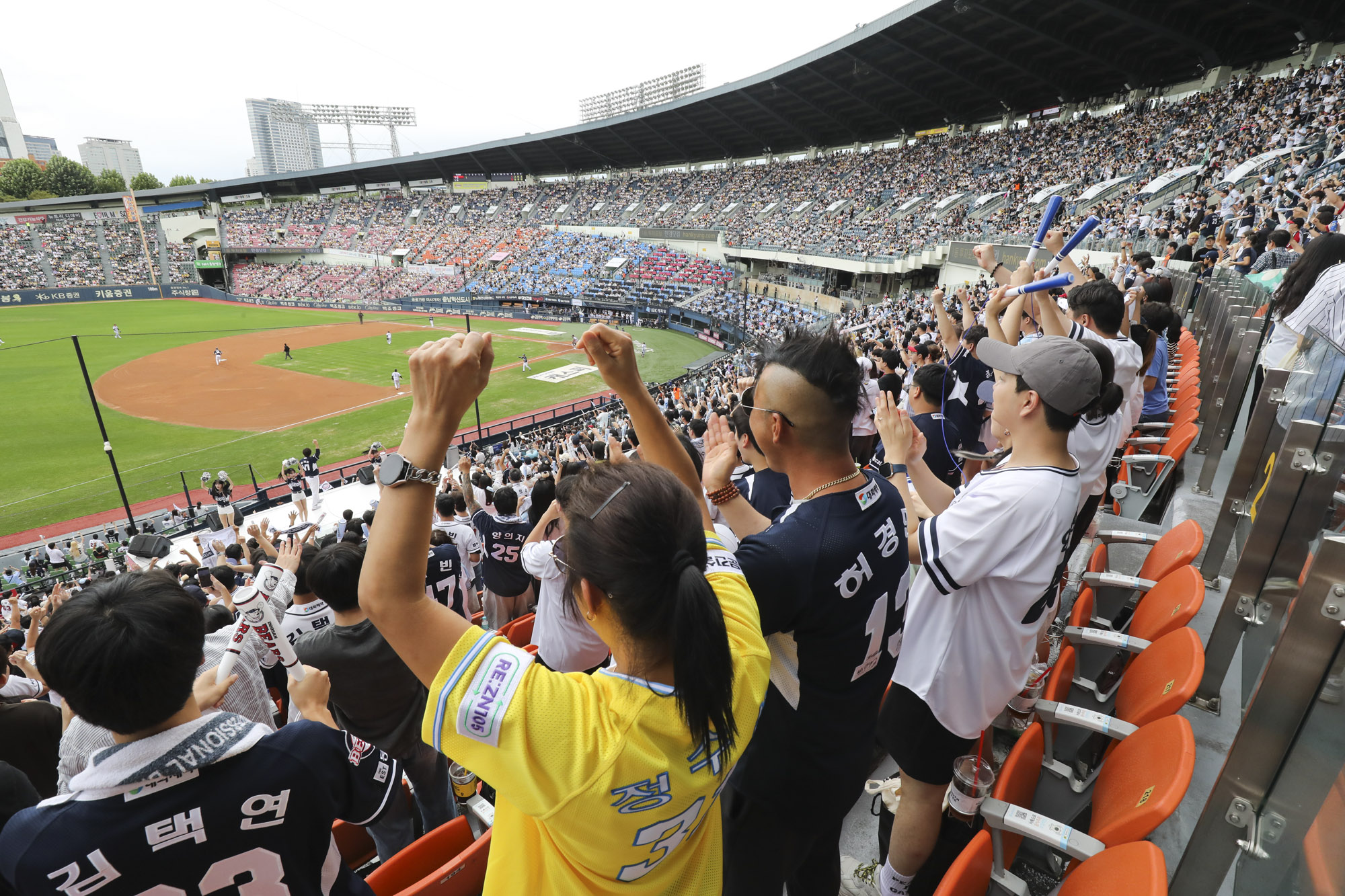 프로야구;KBO;엘지;두산;1000만관중