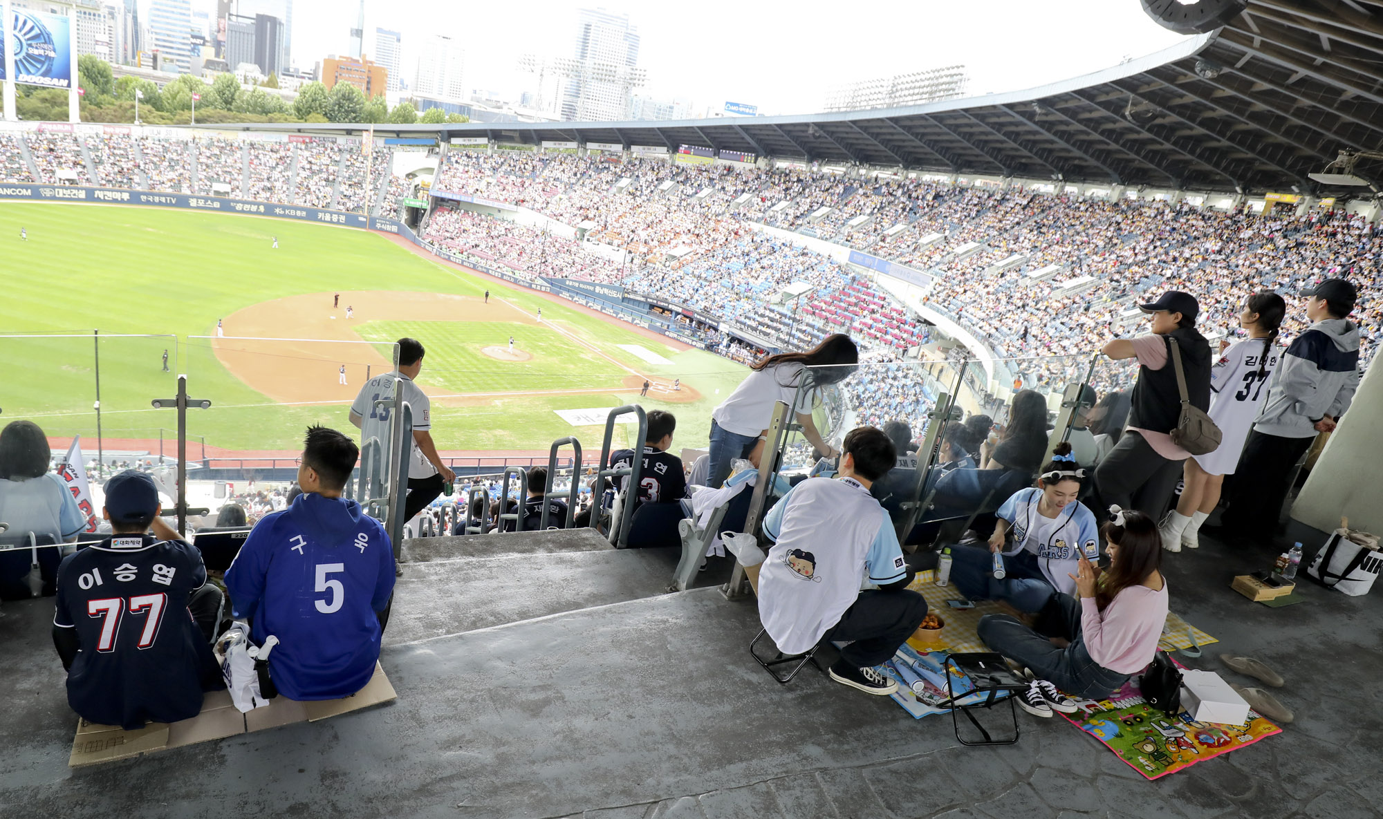 프로야구;KBO;엘지;두산;1000만관중