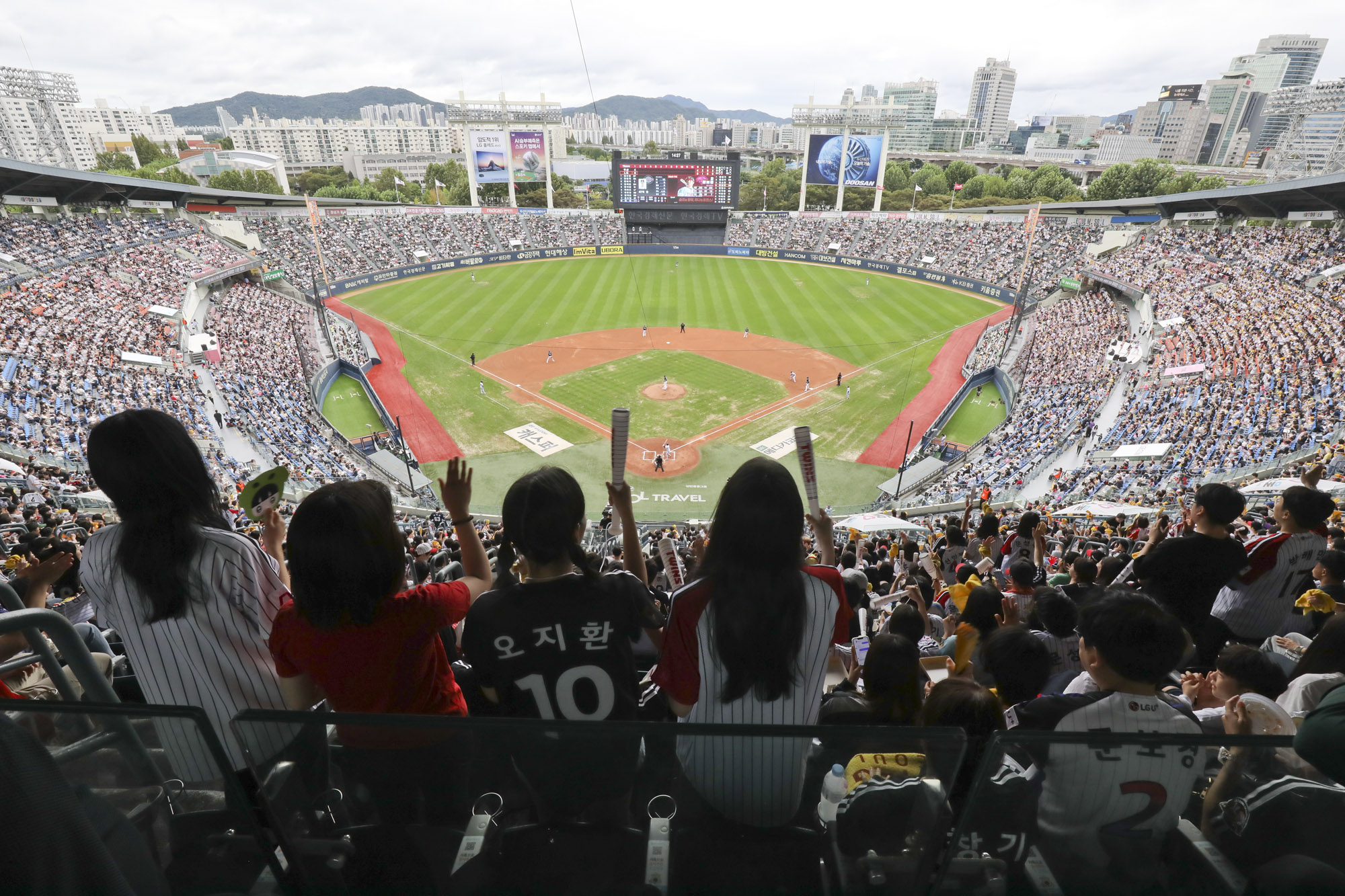 프로야구;KBO;엘지;두산;1000만관중