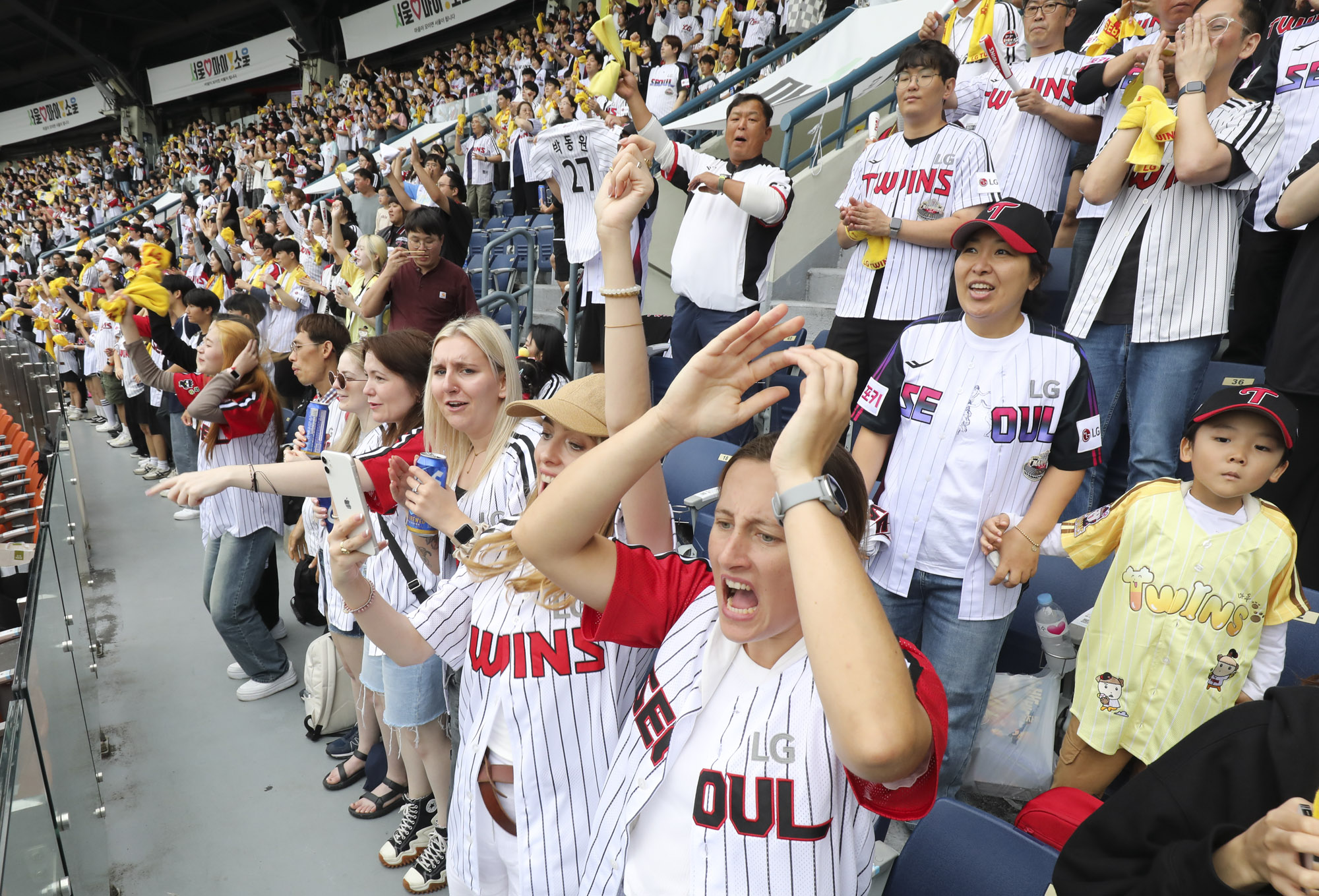 프로야구;KBO;엘지;두산;1000만관중