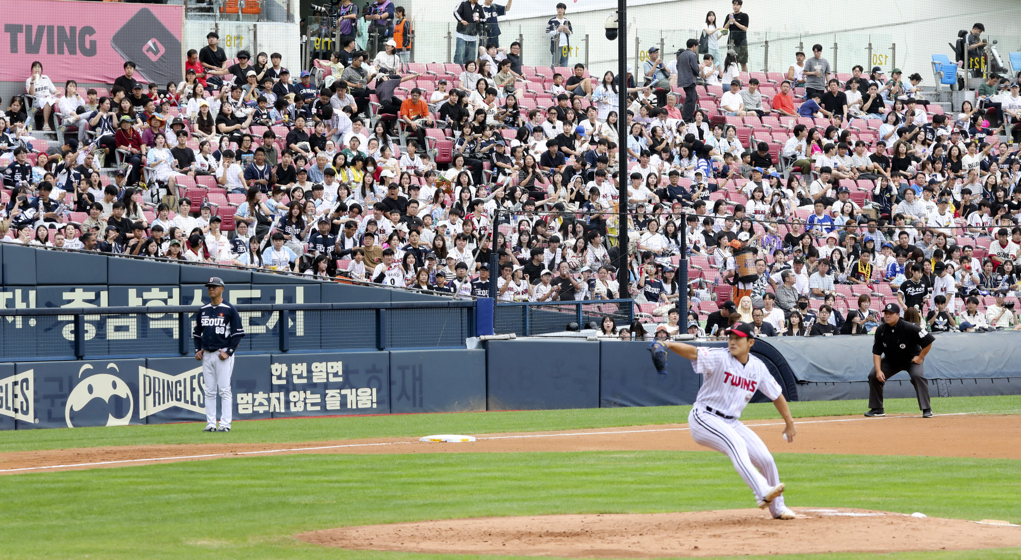 프로야구;KBO;엘지;두산;1000만관중