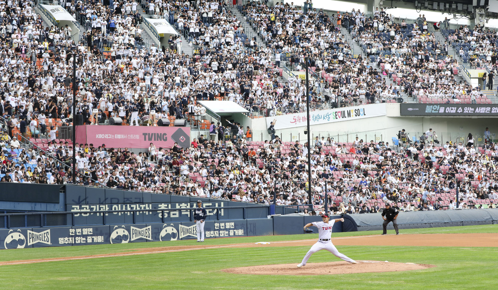 프로야구;KBO;엘지;두산;1000만관중
