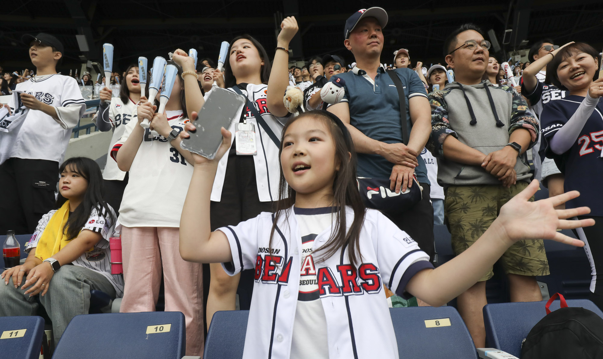 프로야구;KBO;엘지;두산;1000만관중