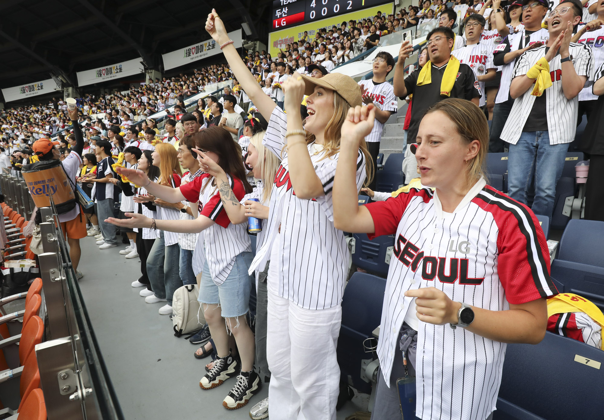 프로야구;KBO;엘지;두산;1000만관중