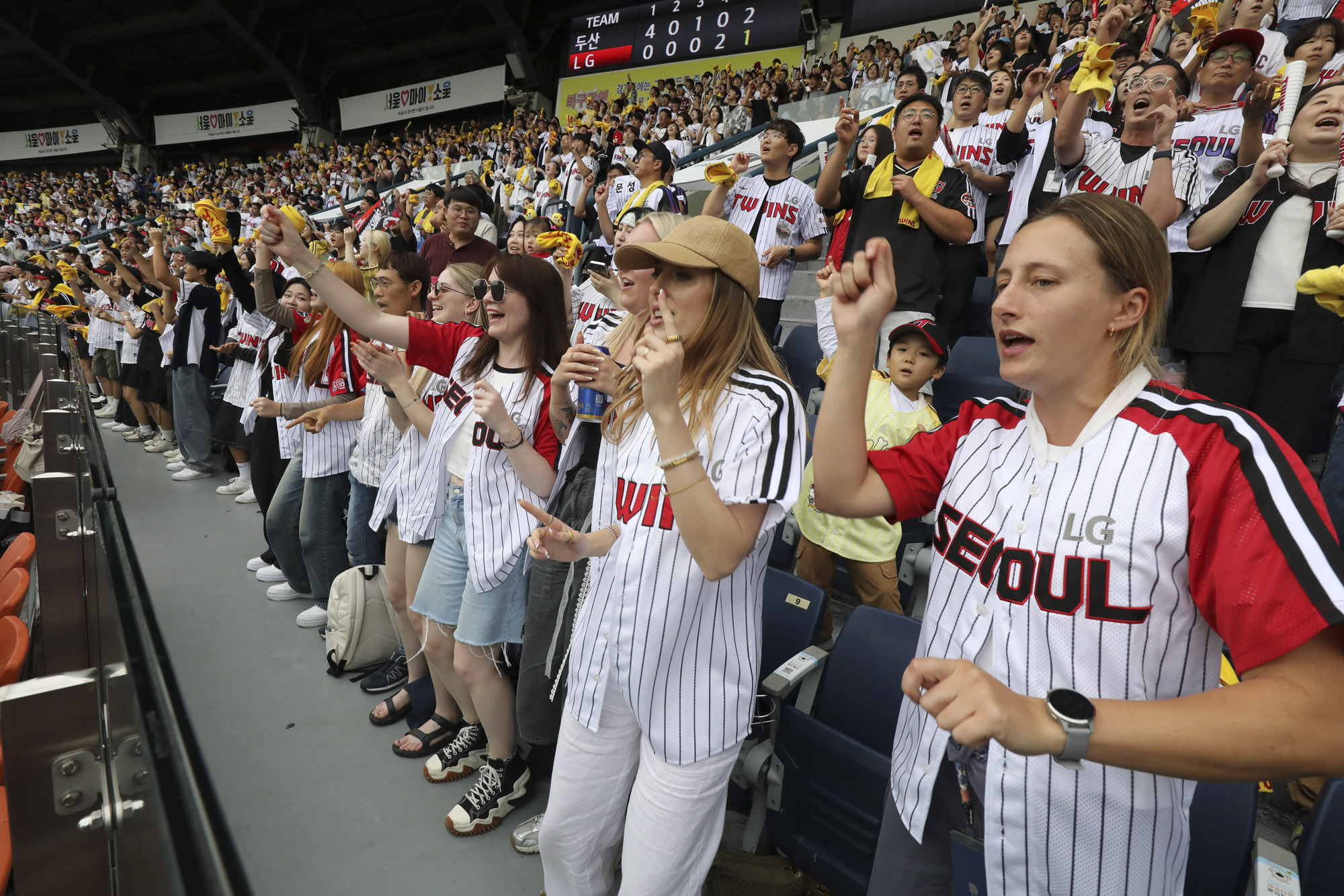 프로야구;KBO;엘지;두산;1000만관중
