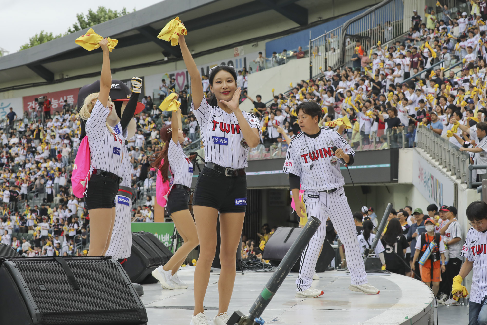 프로야구;KBO;엘지;두산;1000만관중