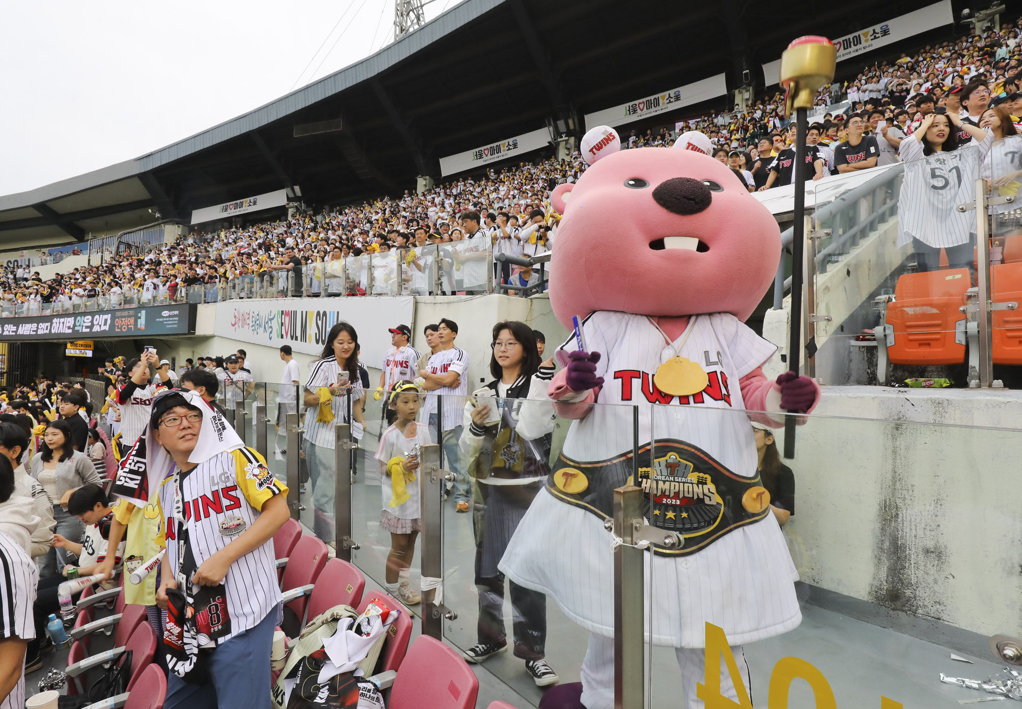 프로야구;KBO;엘지;두산;1000만관중