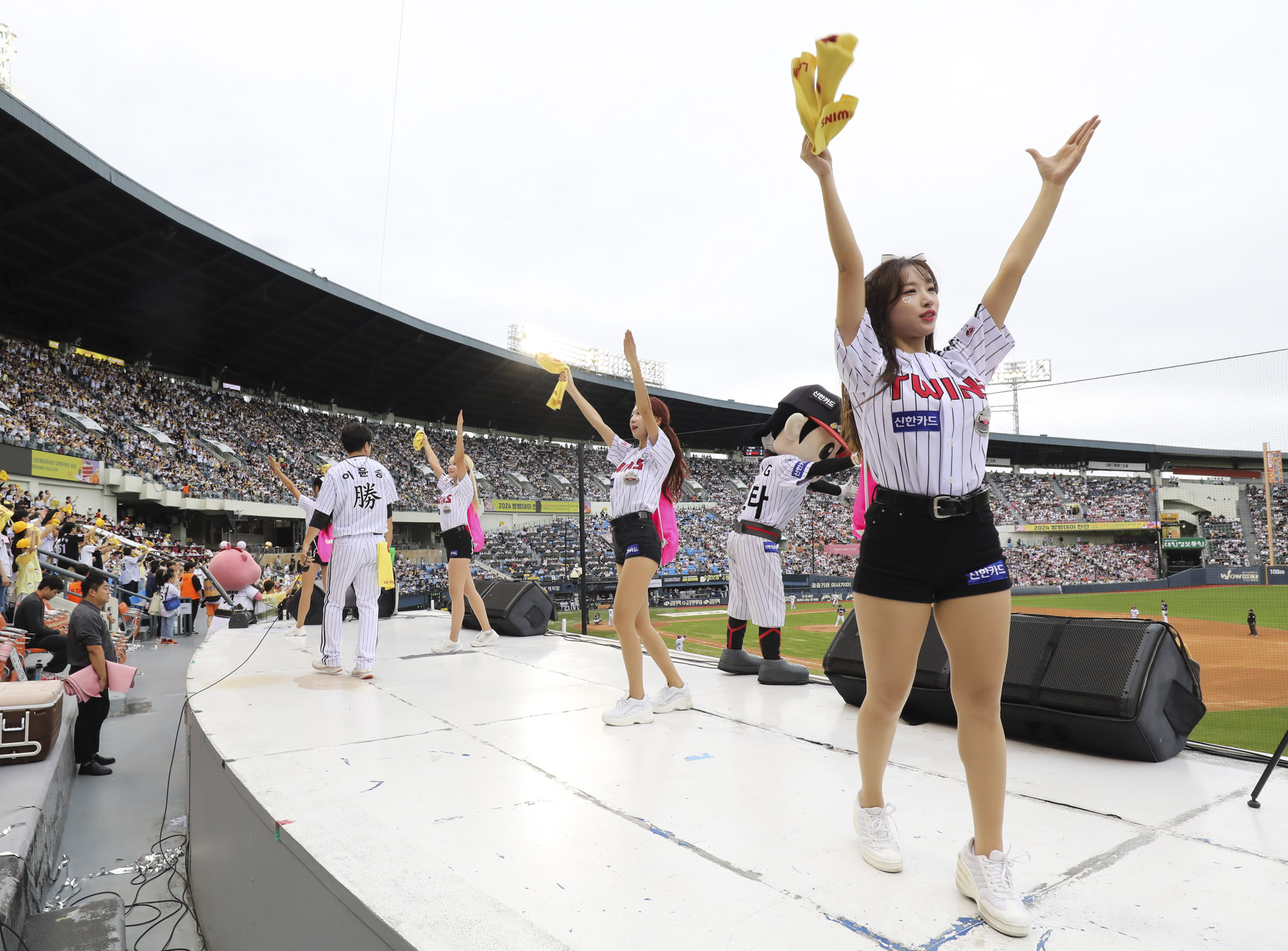 프로야구;KBO;엘지;두산;1000만관중