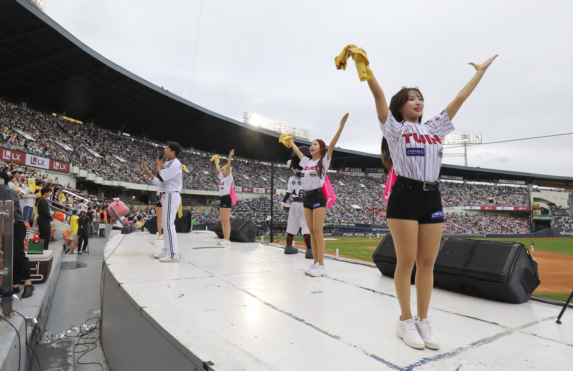 프로야구;KBO;엘지;두산;1000만관중
