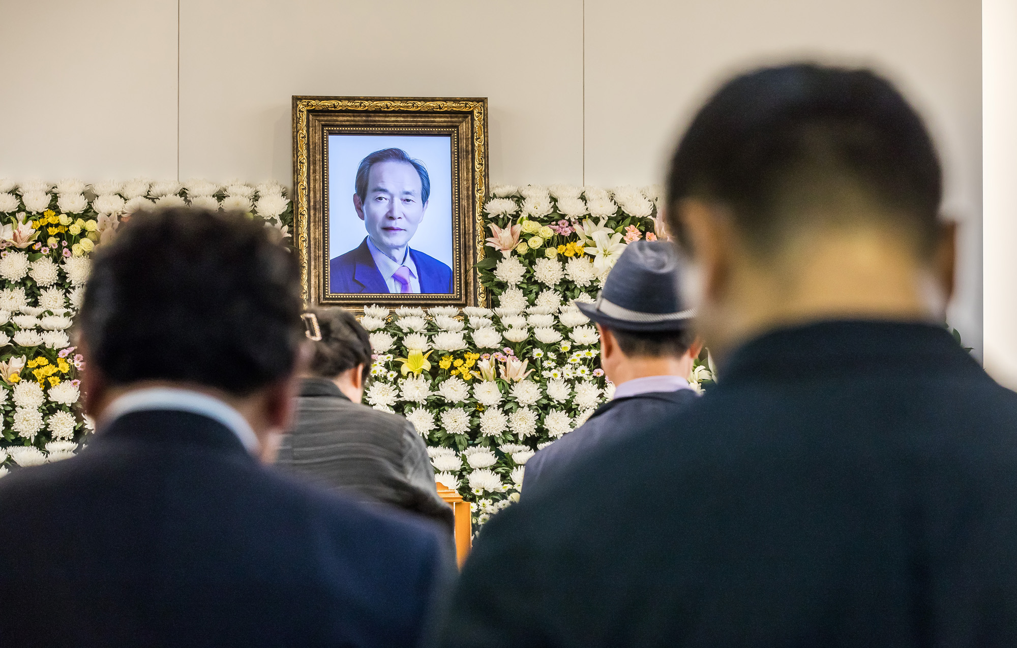 사회;인물;정치;장기표;신문명정책연구원원장;서울대병원장례식장;장기표빈소