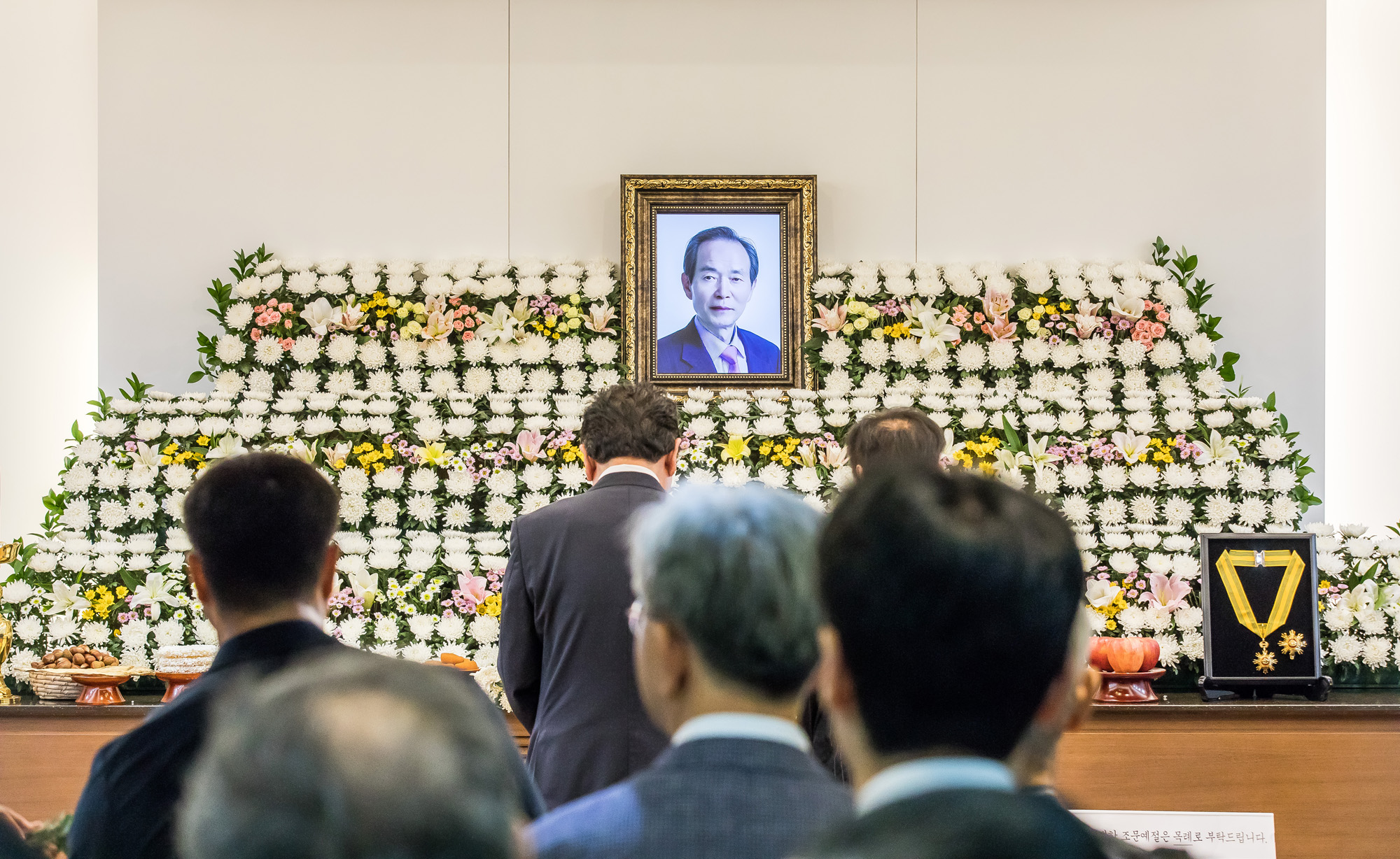 사회;인물;정치;장기표;신문명정책연구원원장;서울대병원장례식장;장기표빈소