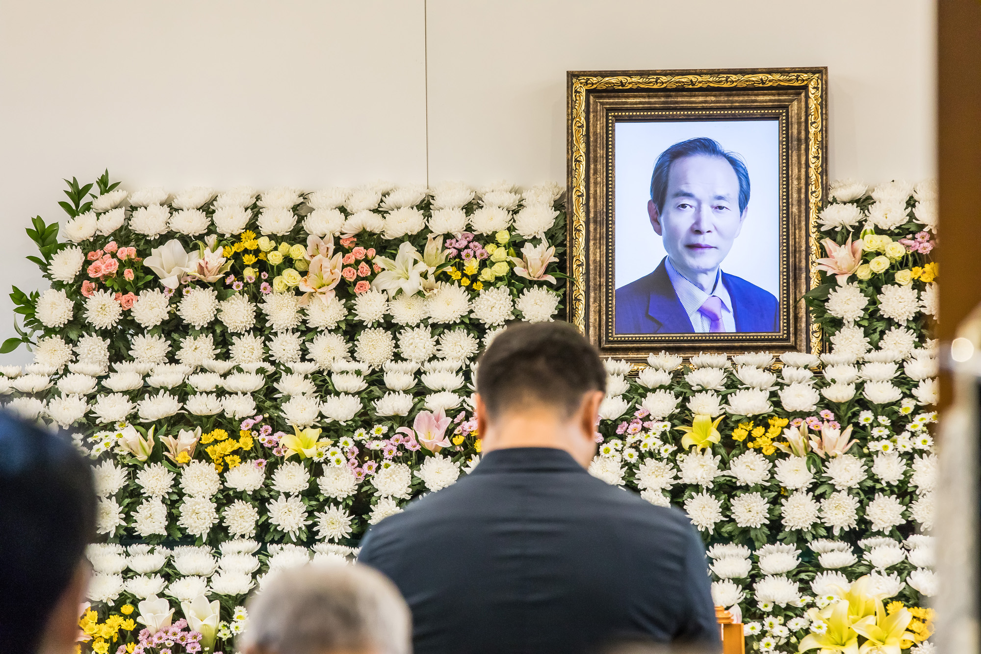 사회;인물;정치;장기표;신문명정책연구원원장;서울대병원장례식장;장기표빈소