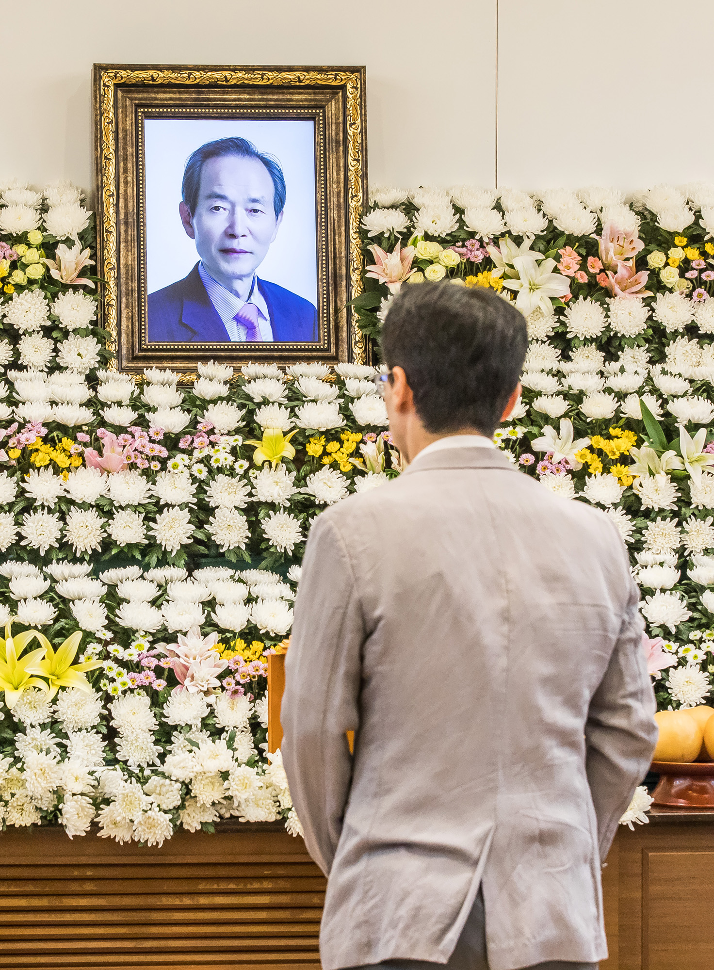 사회;인물;정치;장기표;신문명정책연구원원장;서울대병원장례식장;장기표빈소