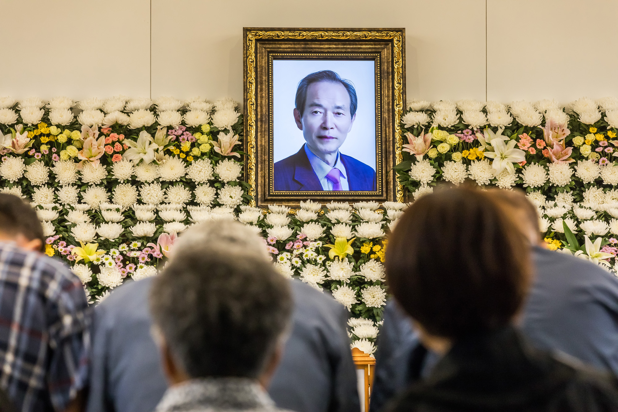 사회;인물;정치;장기표;신문명정책연구원원장;서울대병원장례식장;장기표빈소