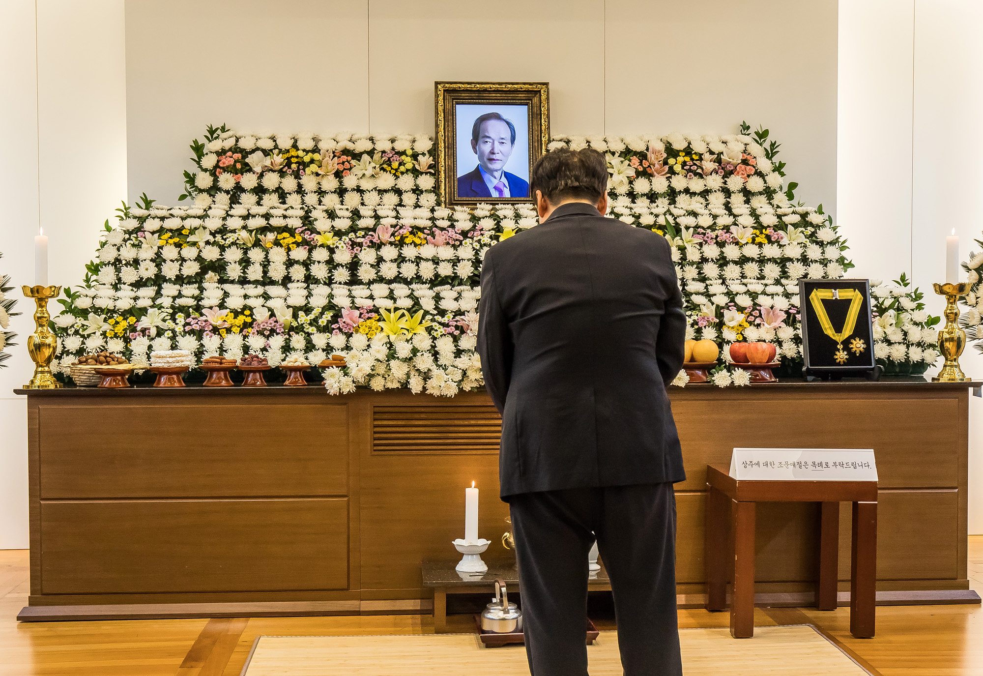 사회;인물;정치;장기표;신문명정책연구원원장;서울대병원장례식장;장기표빈소