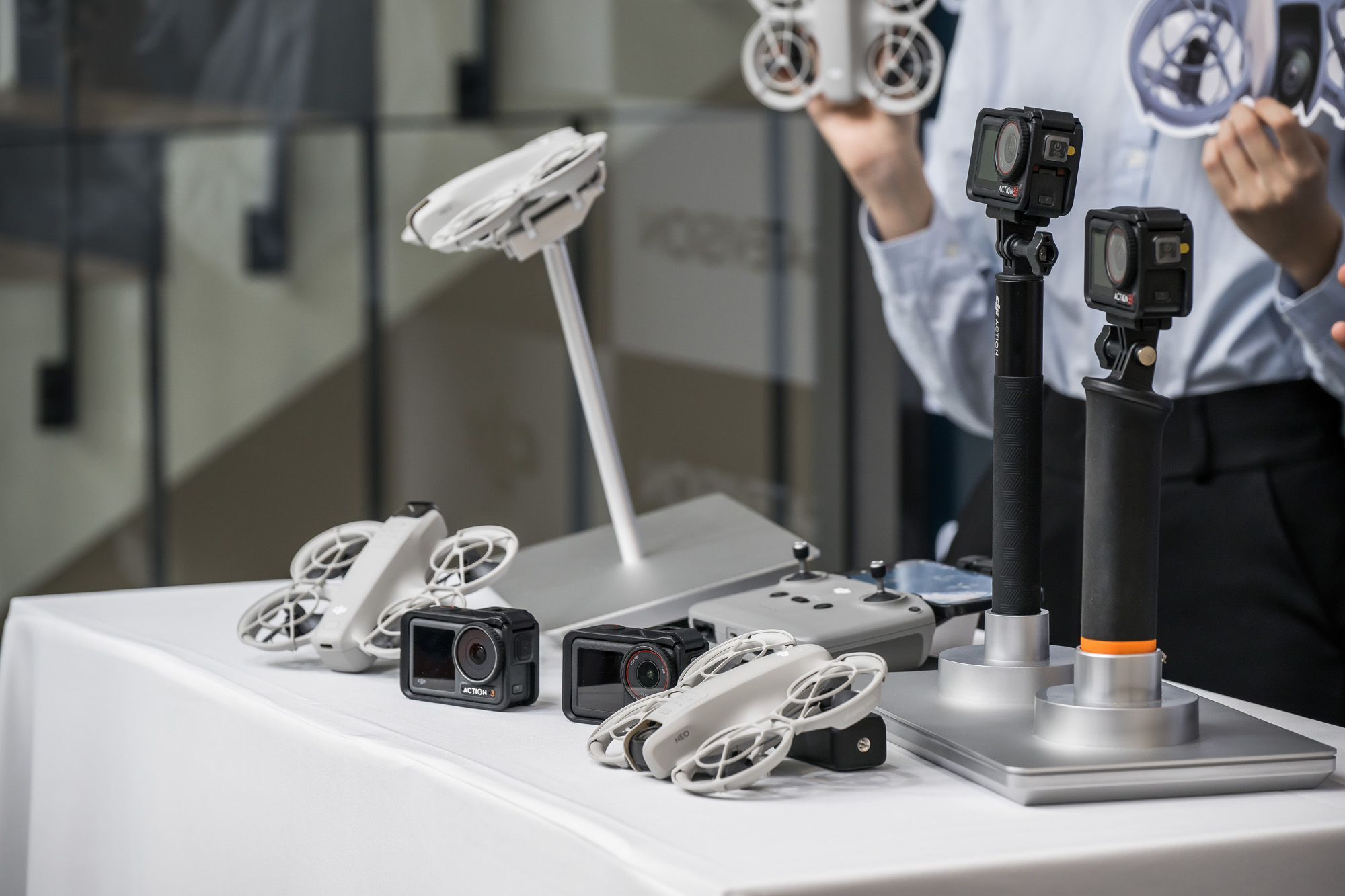 경제;행사;IT;전자제품;DJI;드론;액션캠;DJINeo;오즈모액션5프로