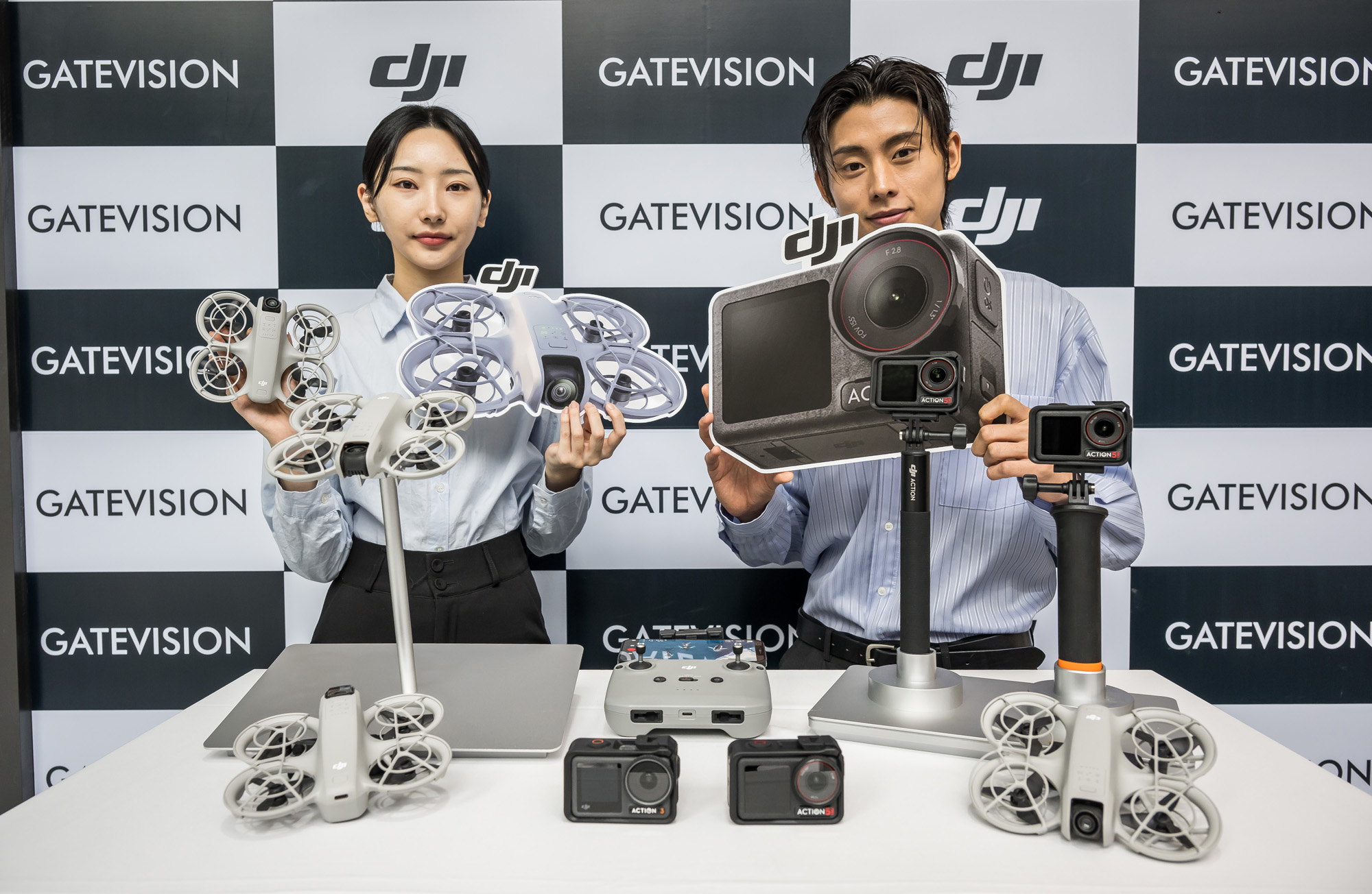 경제;행사;IT;전자제품;DJI;드론;액션캠;DJINeo;오즈모액션5프로