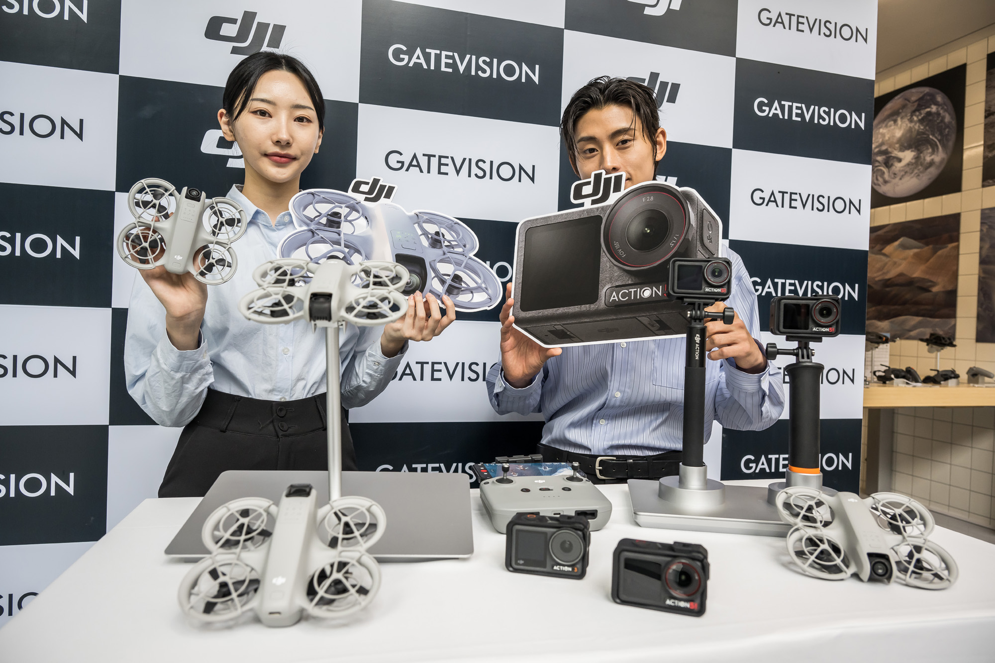 경제;행사;IT;전자제품;DJI;드론;액션캠;DJINeo;오즈모액션5프로