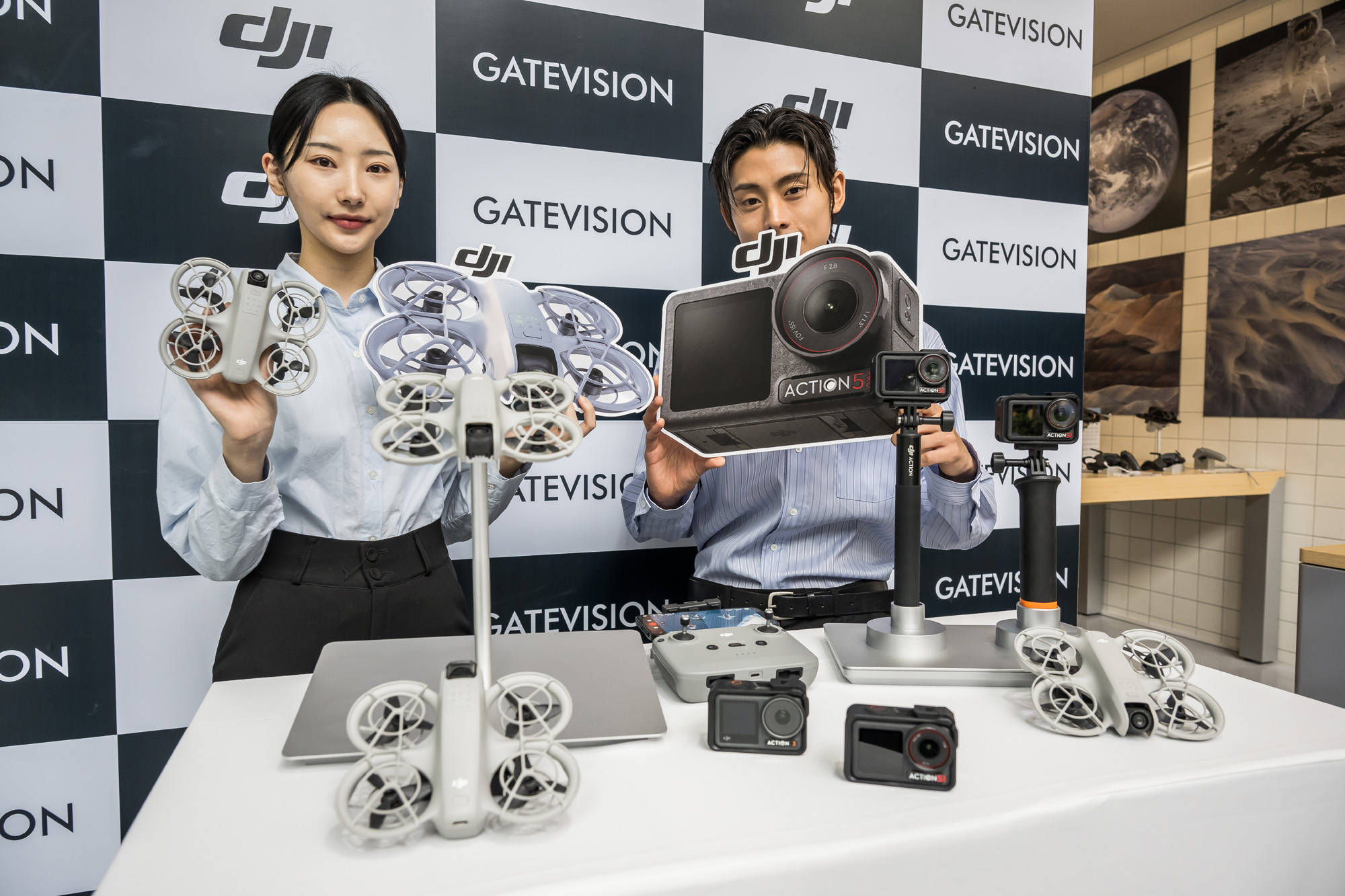 경제;행사;IT;전자제품;DJI;드론;액션캠;DJINeo;오즈모액션5프로