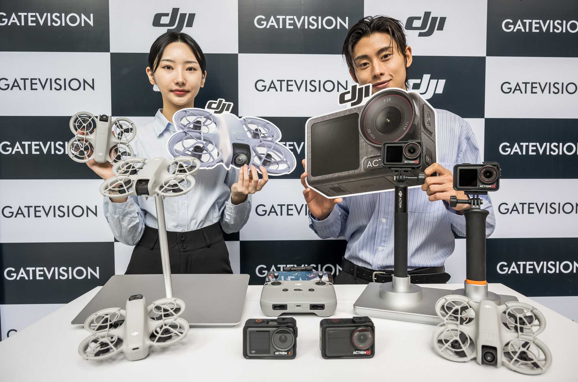 경제;행사;IT;전자제품;DJI;드론;액션캠;DJINeo;오즈모액션5프로