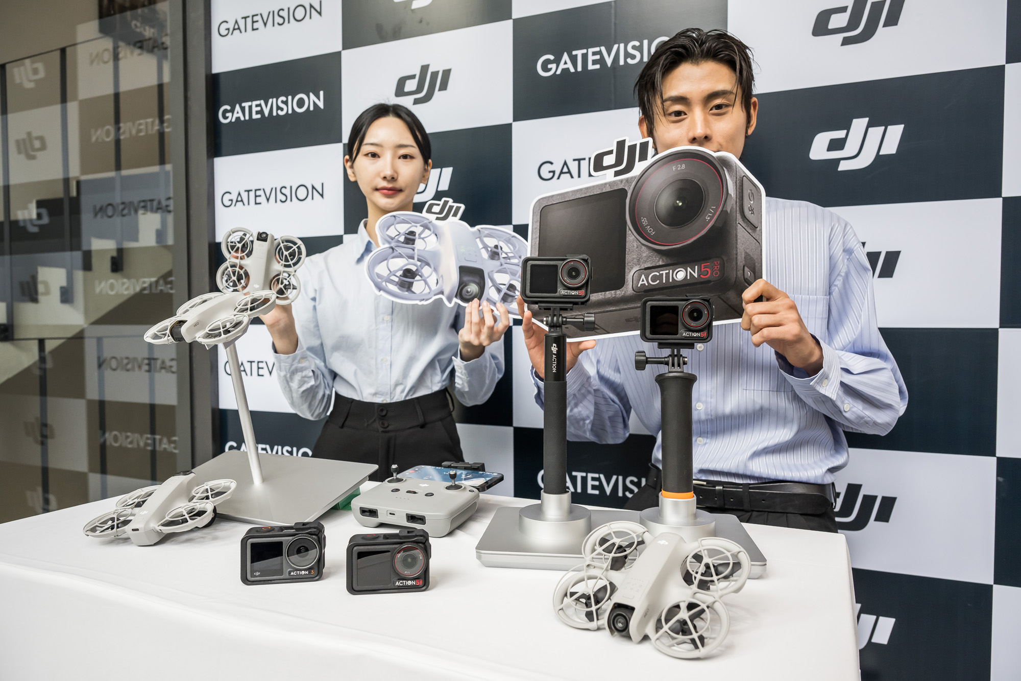 경제;행사;IT;전자제품;DJI;드론;액션캠;DJINeo;오즈모액션5프로