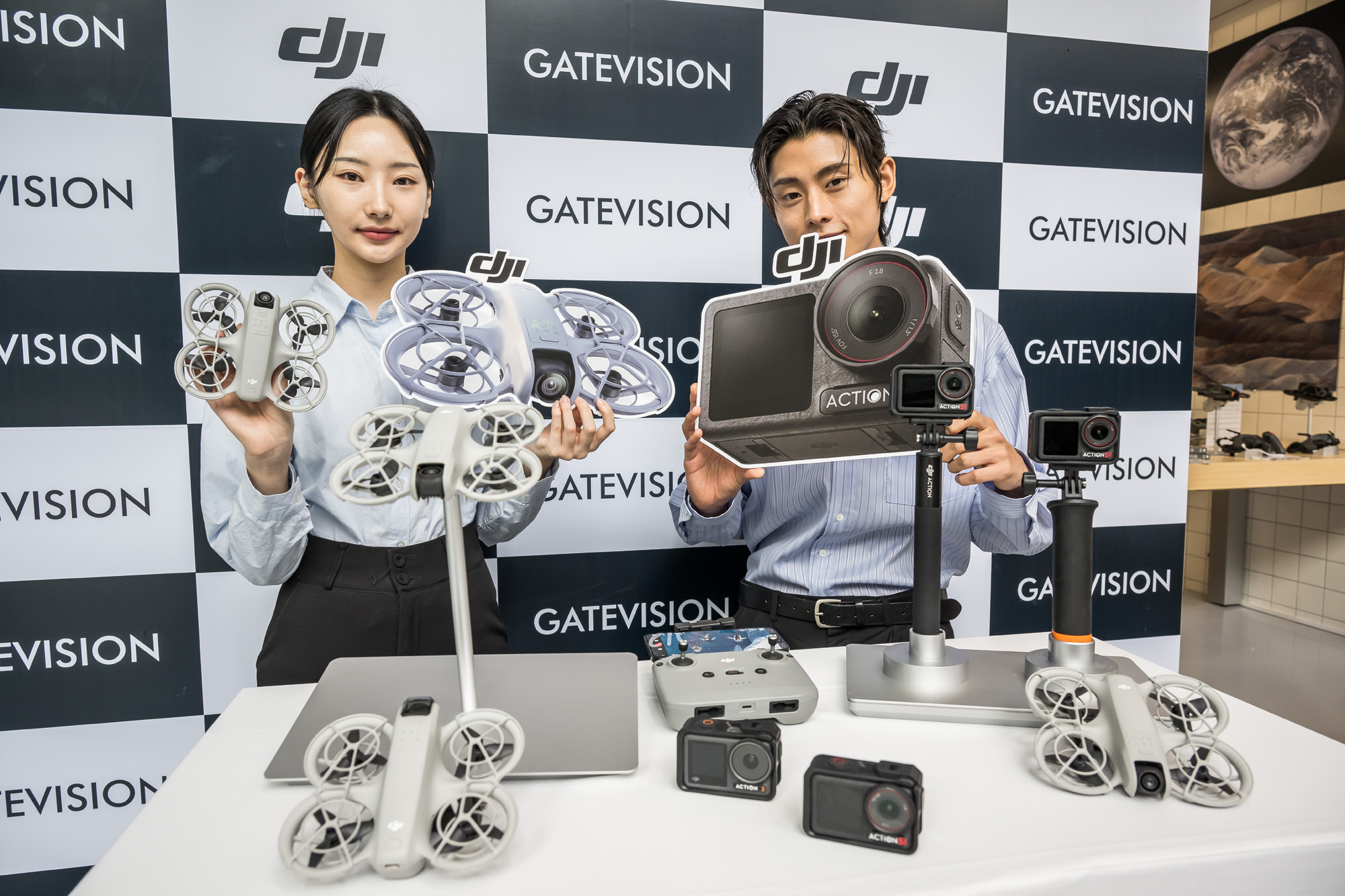 경제;행사;IT;전자제품;DJI;드론;액션캠;DJINeo;오즈모액션5프로