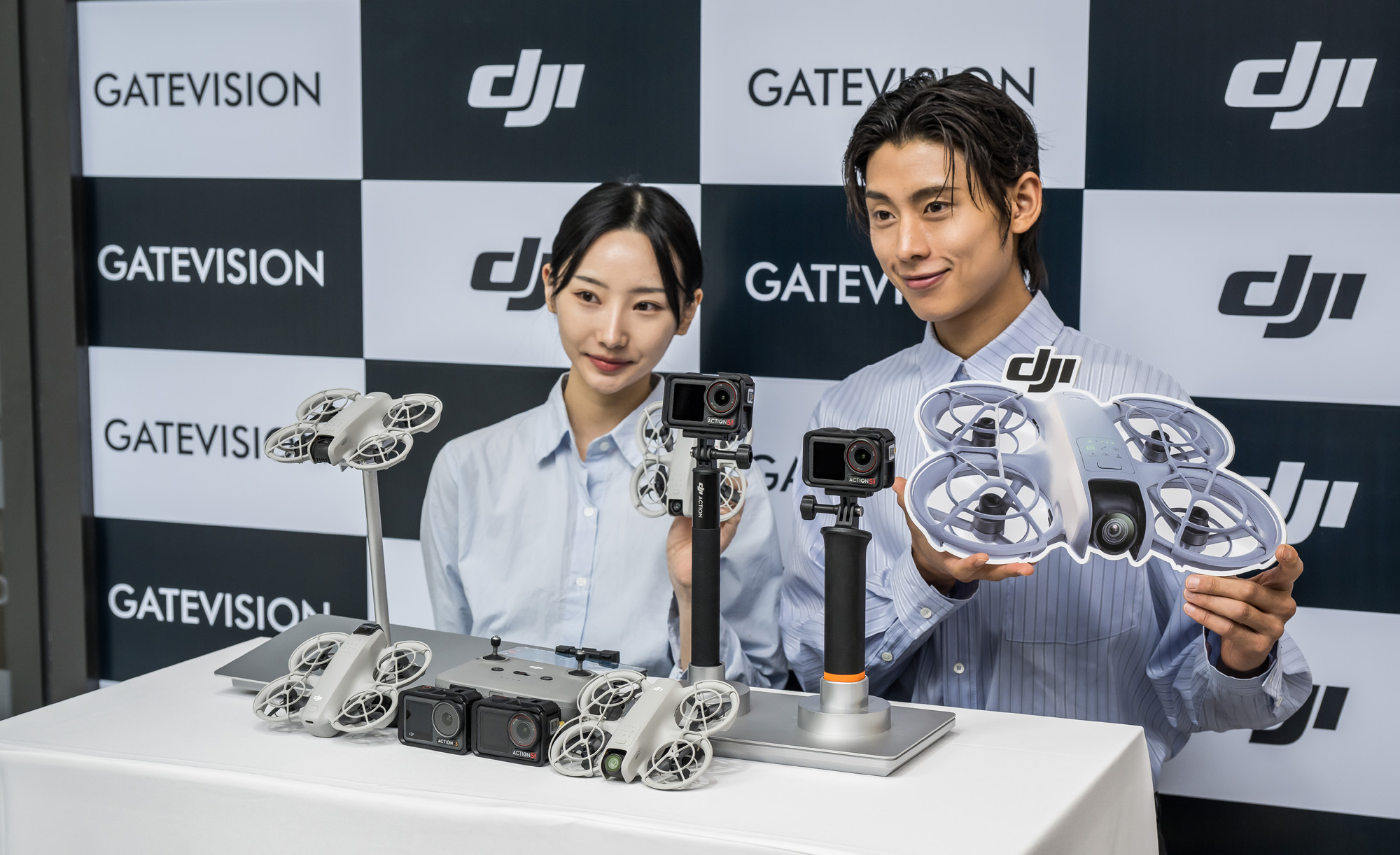 경제;행사;IT;전자제품;DJI;드론;액션캠;DJINeo;오즈모액션5프로