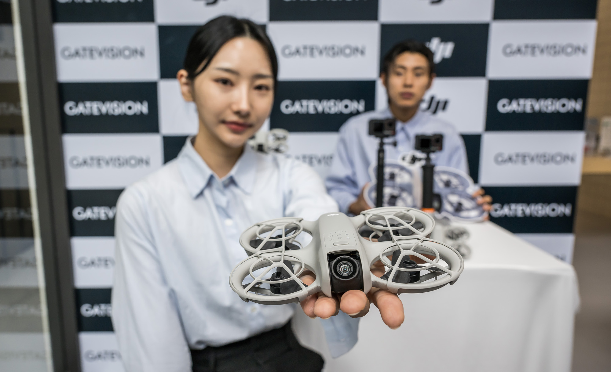 경제;행사;IT;전자제품;DJI;드론;액션캠;DJINeo;오즈모액션5프로