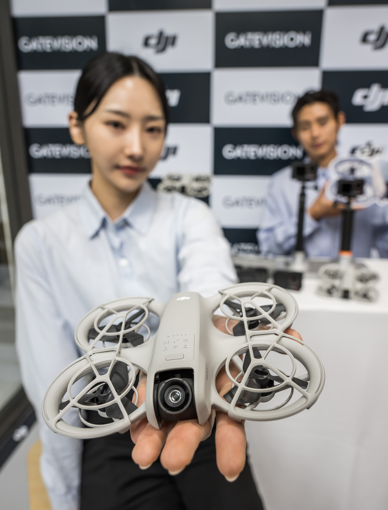 경제;행사;IT;전자제품;DJI;드론;액션캠;DJINeo;오즈모액션5프로