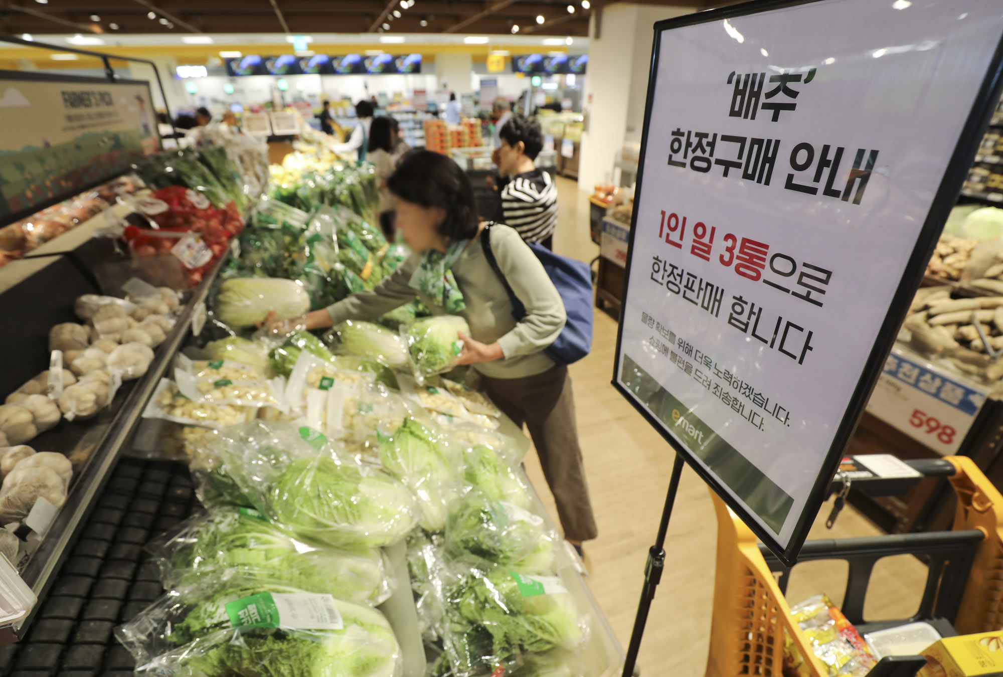 배추;배춧가격;김치;물가