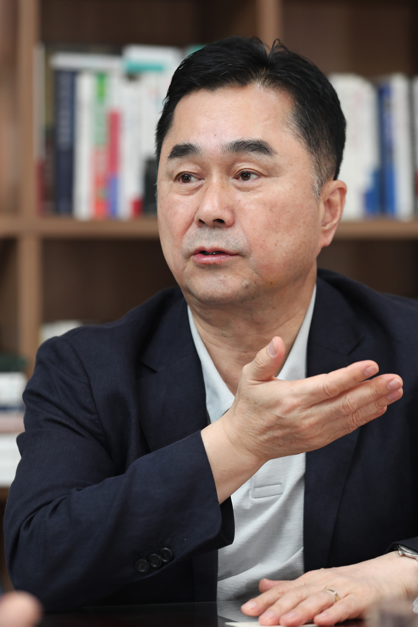 정치;국회;인터뷰;김종민