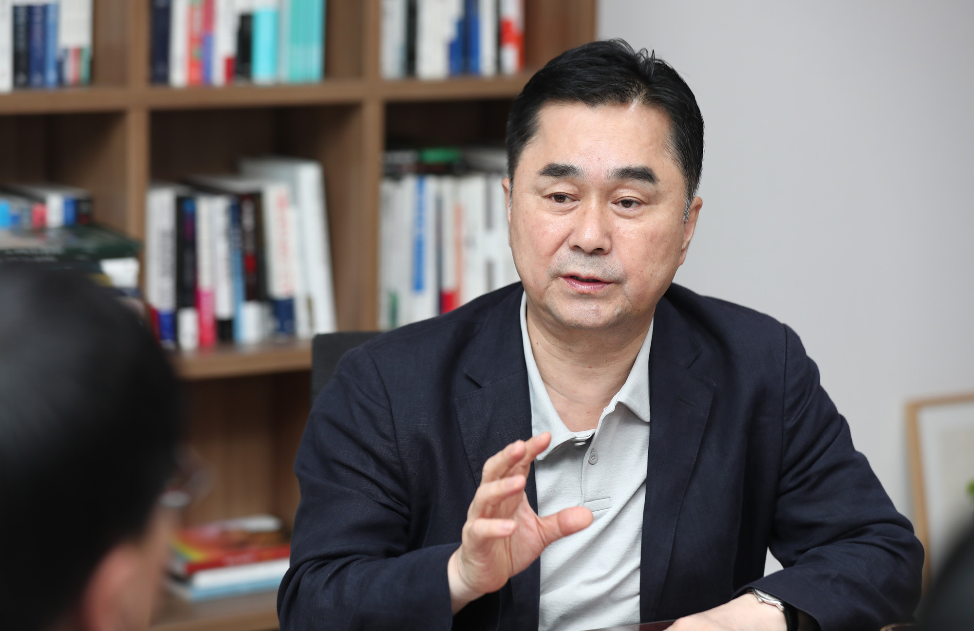 정치;국회;인터뷰;김종민