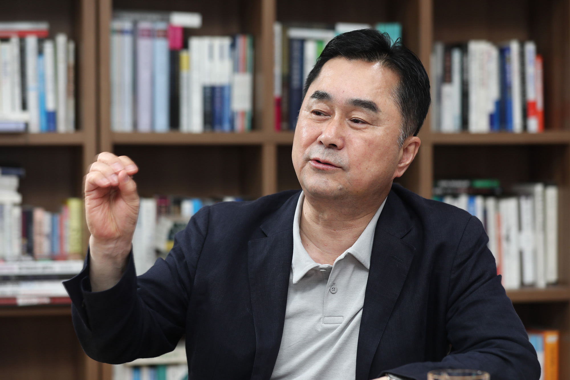 정치;국회;인터뷰;김종민