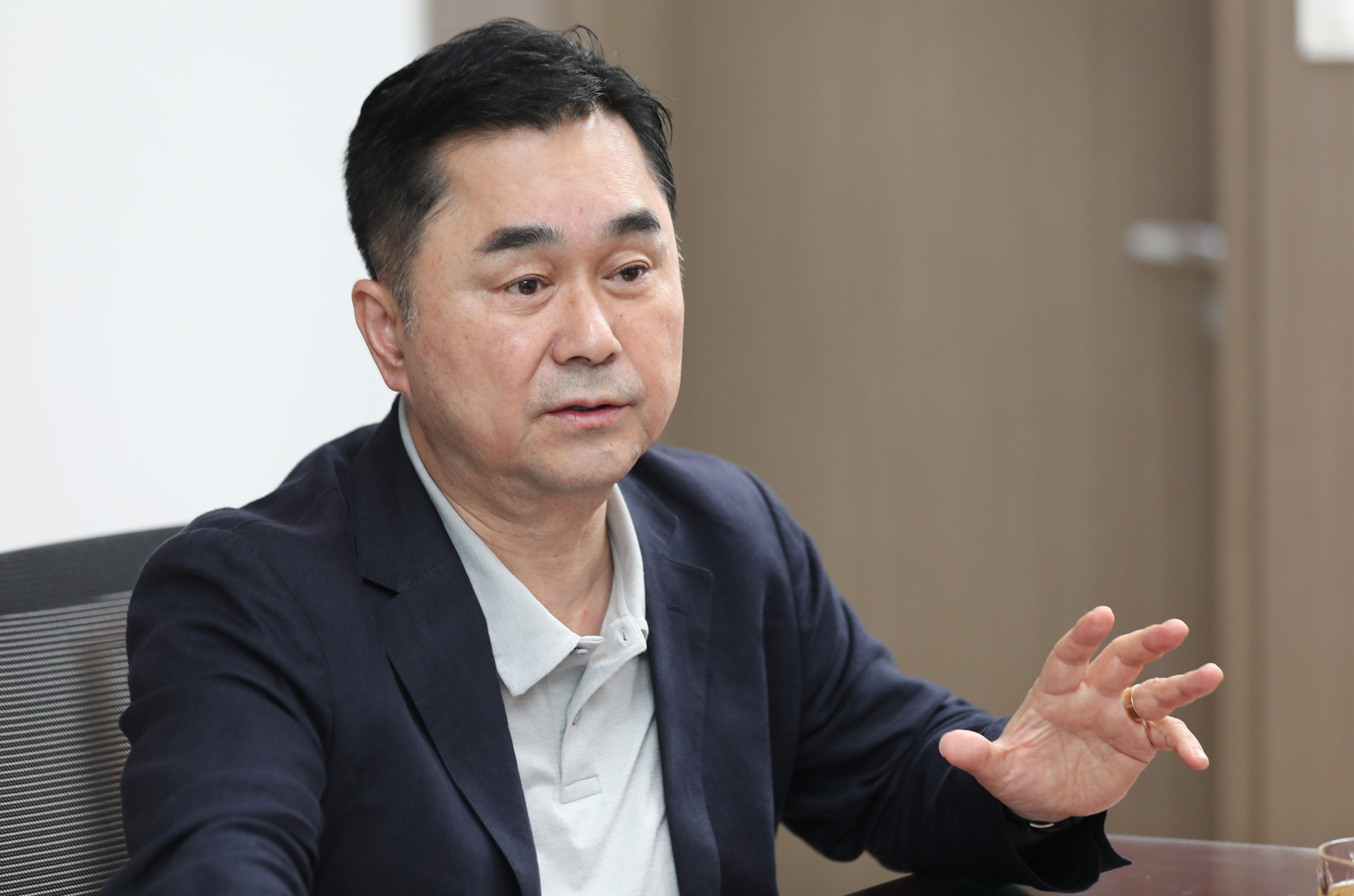 정치;국회;인터뷰;김종민