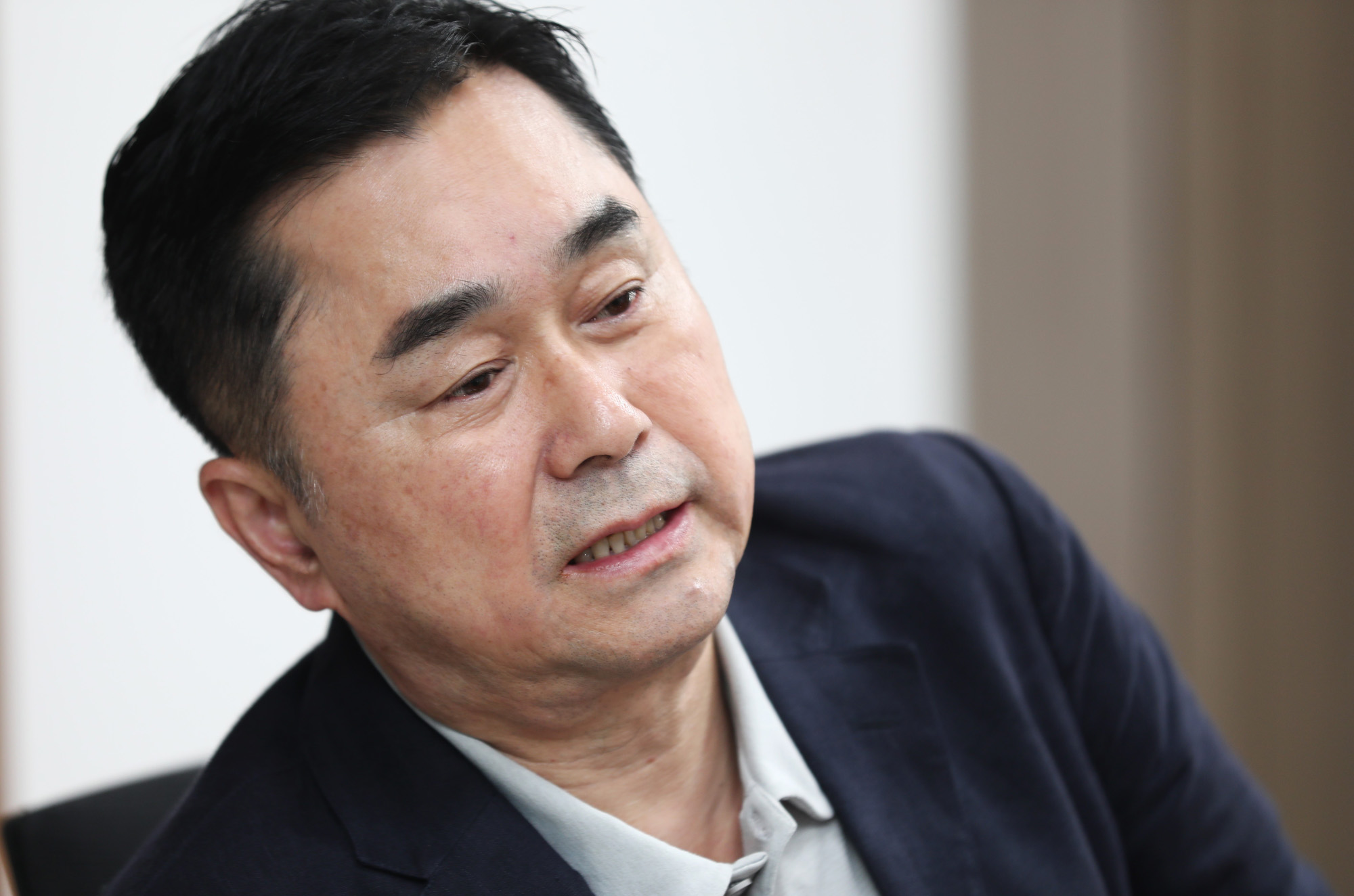 정치;국회;인터뷰;김종민