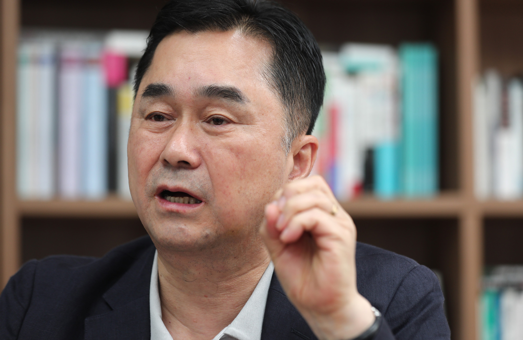 정치;국회;인터뷰;김종민