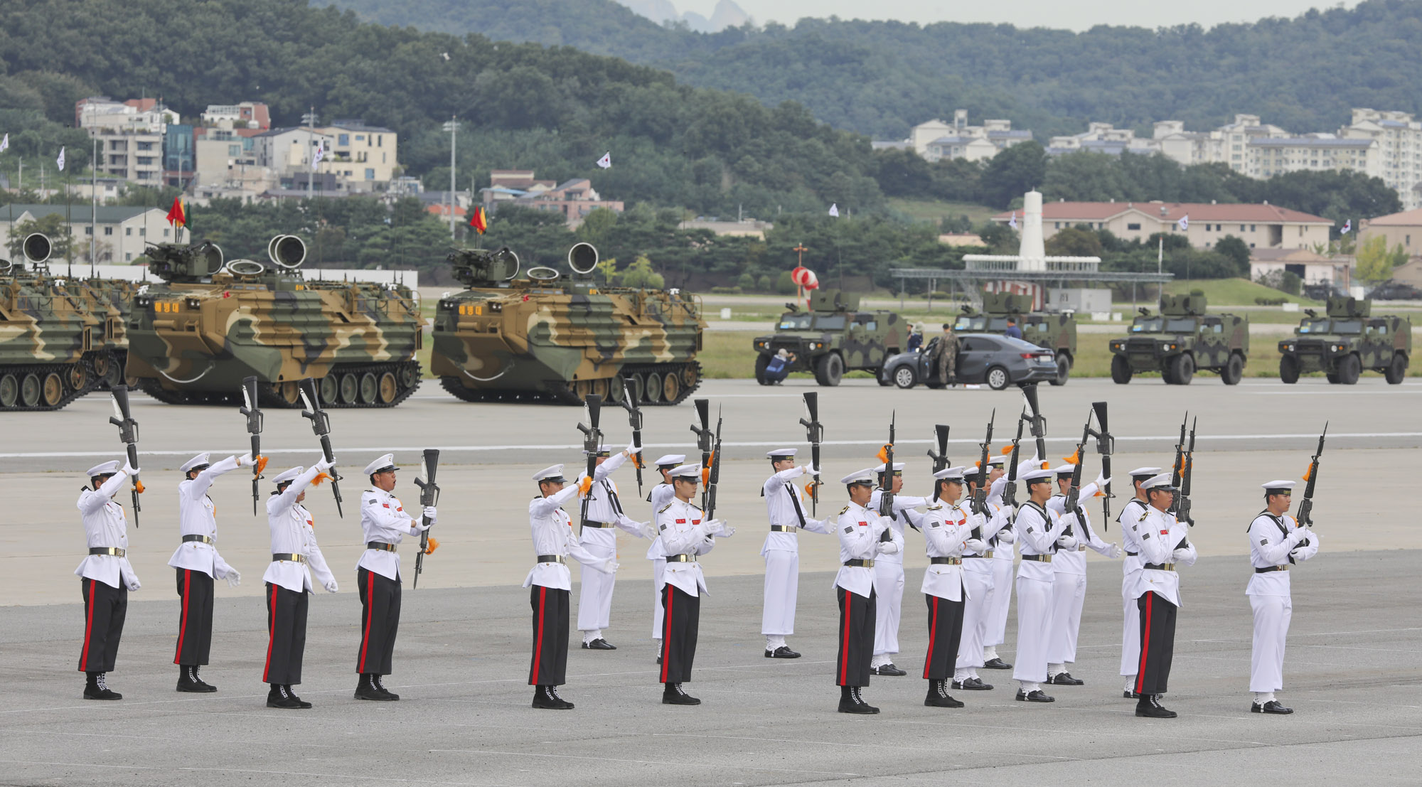 국군의날;전투기;미사일;서울공항