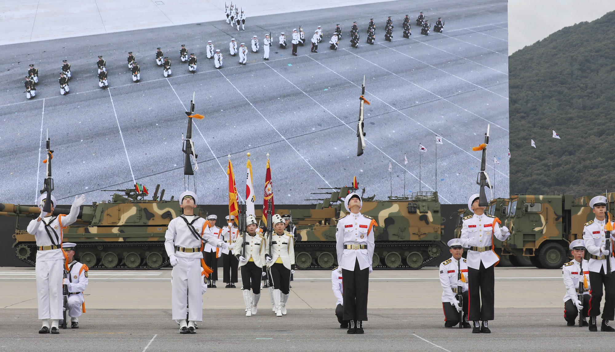 국군의날;전투기;미사일;서울공항