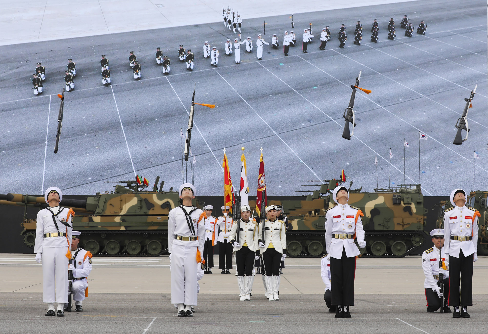국군의날;전투기;미사일;서울공항