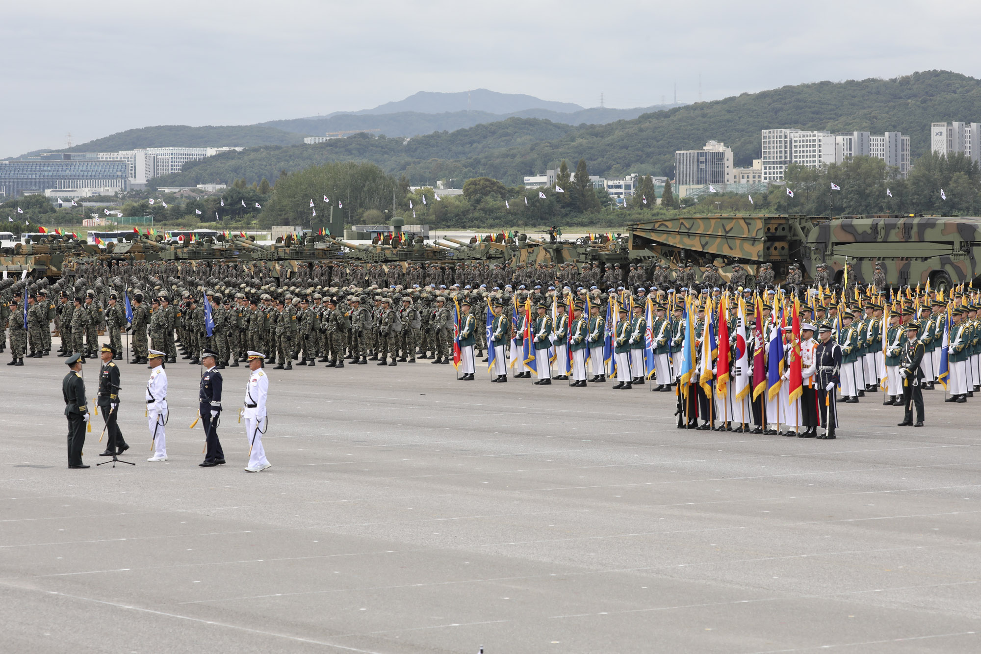 국군의날;전투기;미사일;서울공항