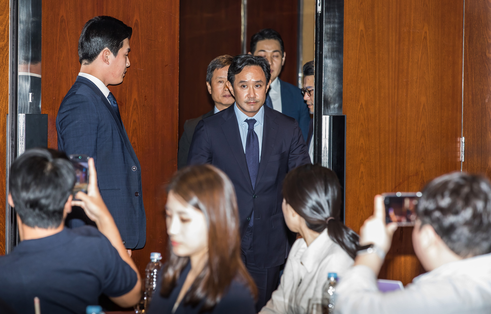 경제;기업;대기업;비철금속회사;제련공장;고려아연;고려아연기자회견;MBK;영풍그룹;고려아연자사주매입;최윤범;고려아연경영권분쟁