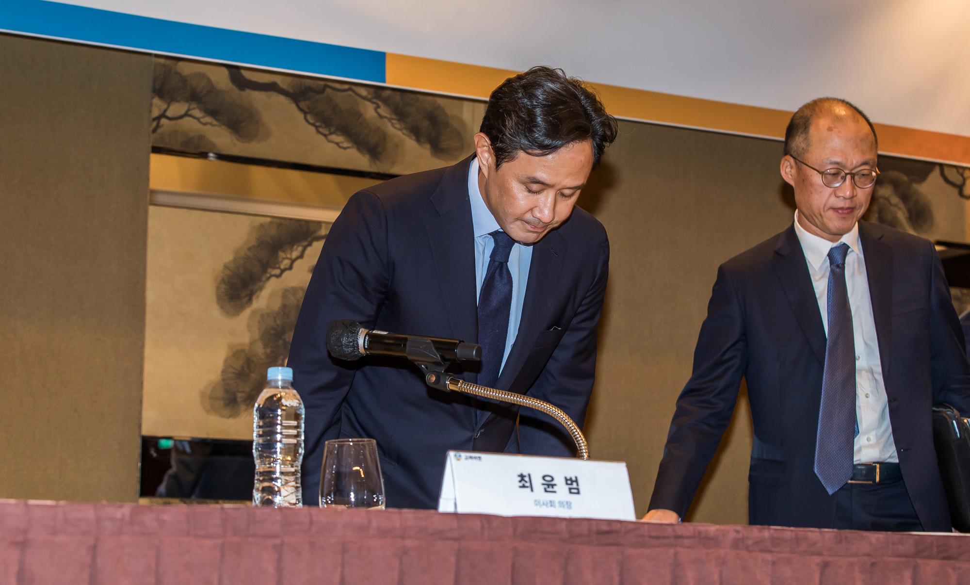 경제;기업;대기업;비철금속회사;제련공장;고려아연;고려아연기자회견;MBK;영풍그룹;고려아연자사주매입;최윤범;고려아연경영권분쟁