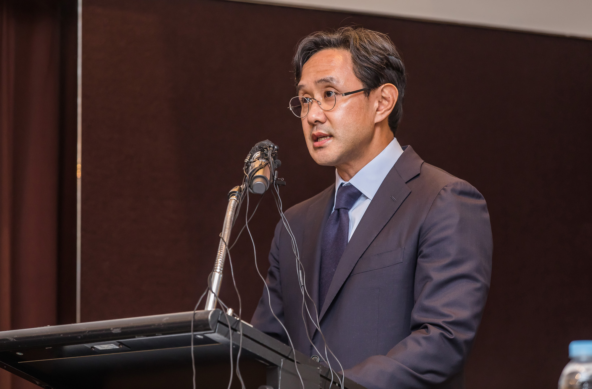 경제;기업;대기업;비철금속회사;제련공장;고려아연;고려아연기자회견;MBK;영풍그룹;고려아연자사주매입;최윤범;고려아연경영권분쟁