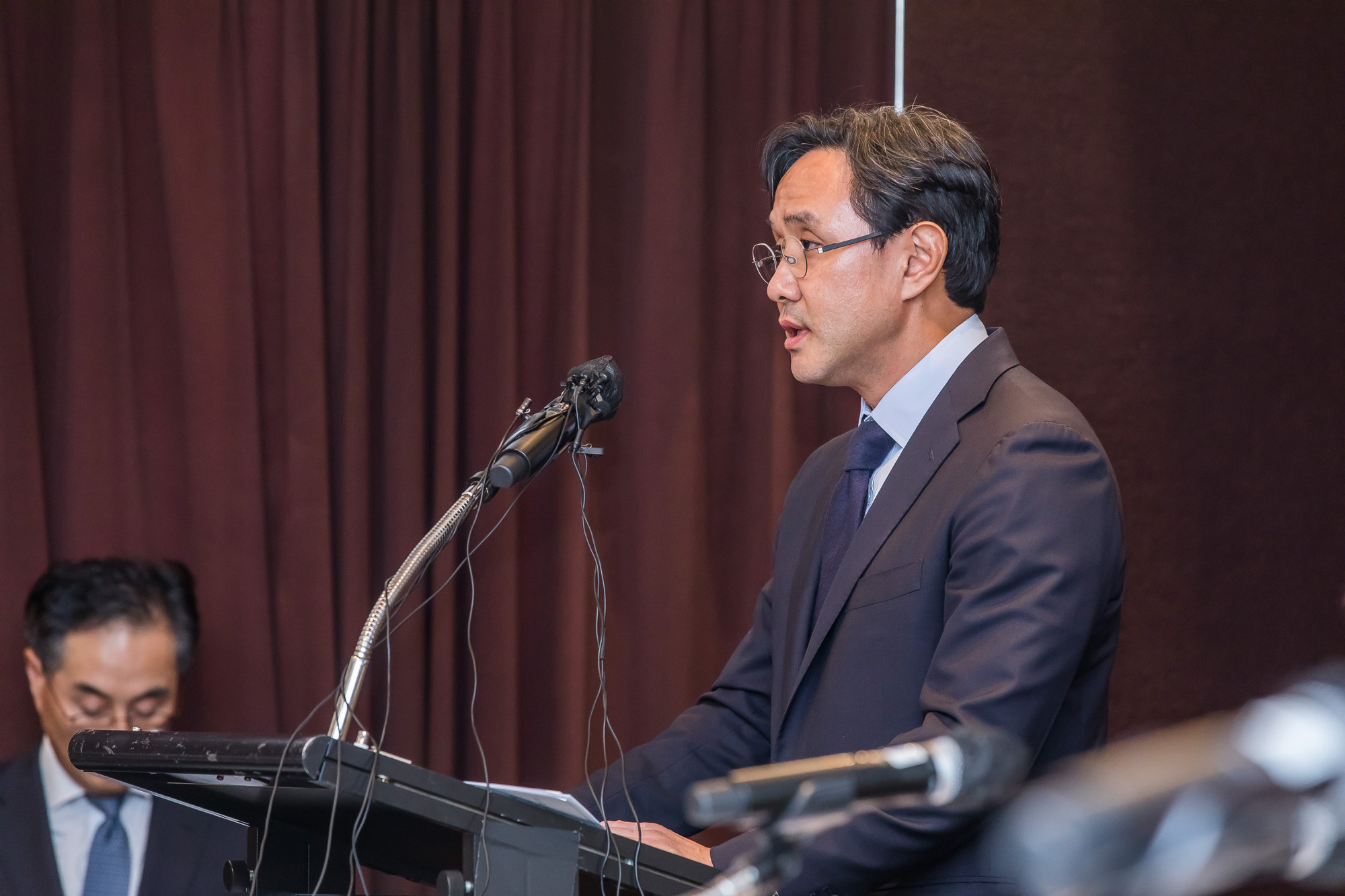 경제;기업;대기업;비철금속회사;제련공장;고려아연;고려아연기자회견;MBK;영풍그룹;고려아연자사주매입;최윤범;고려아연경영권분쟁