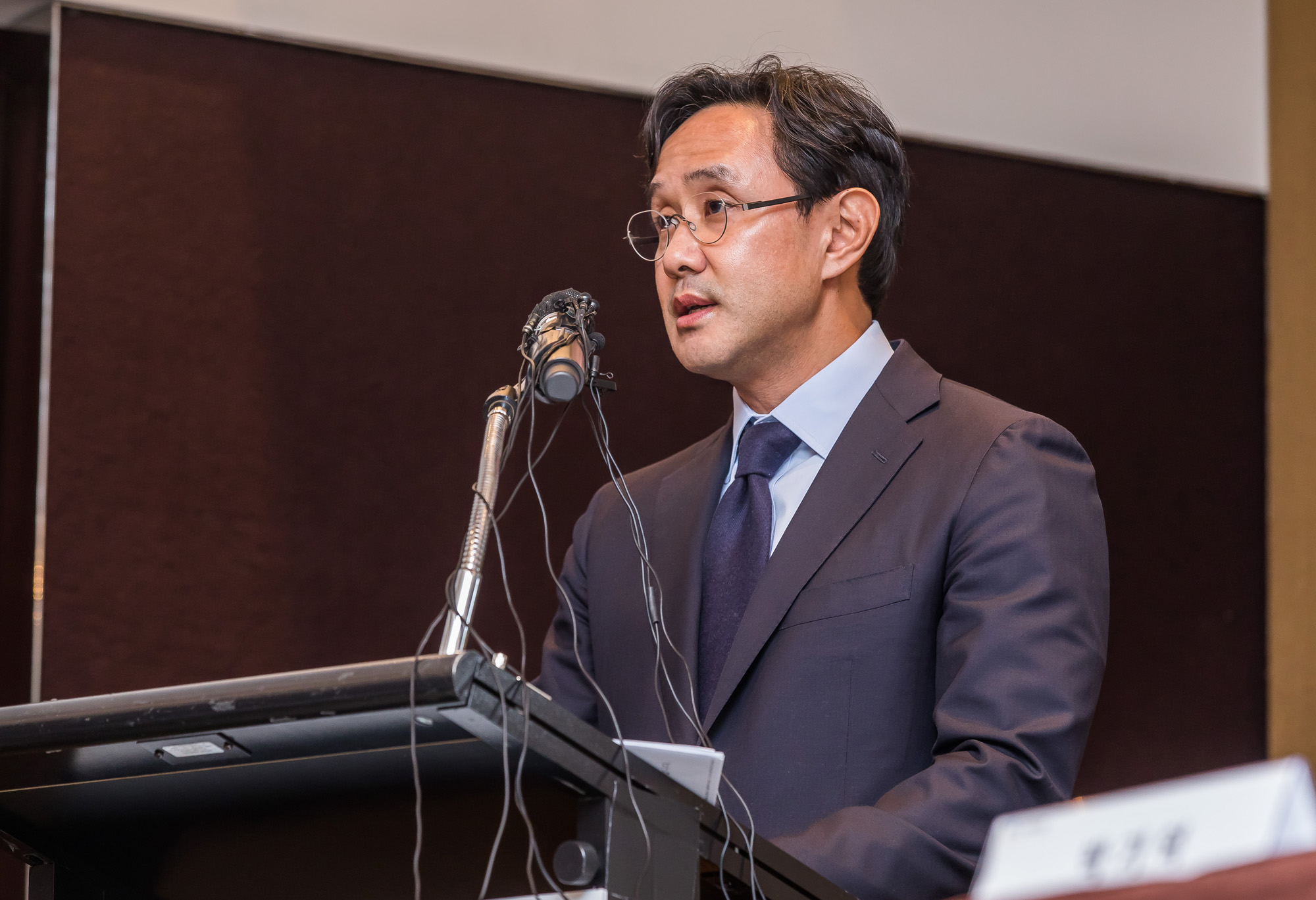 경제;기업;대기업;비철금속회사;제련공장;고려아연;고려아연기자회견;MBK;영풍그룹;고려아연자사주매입;최윤범;고려아연경영권분쟁