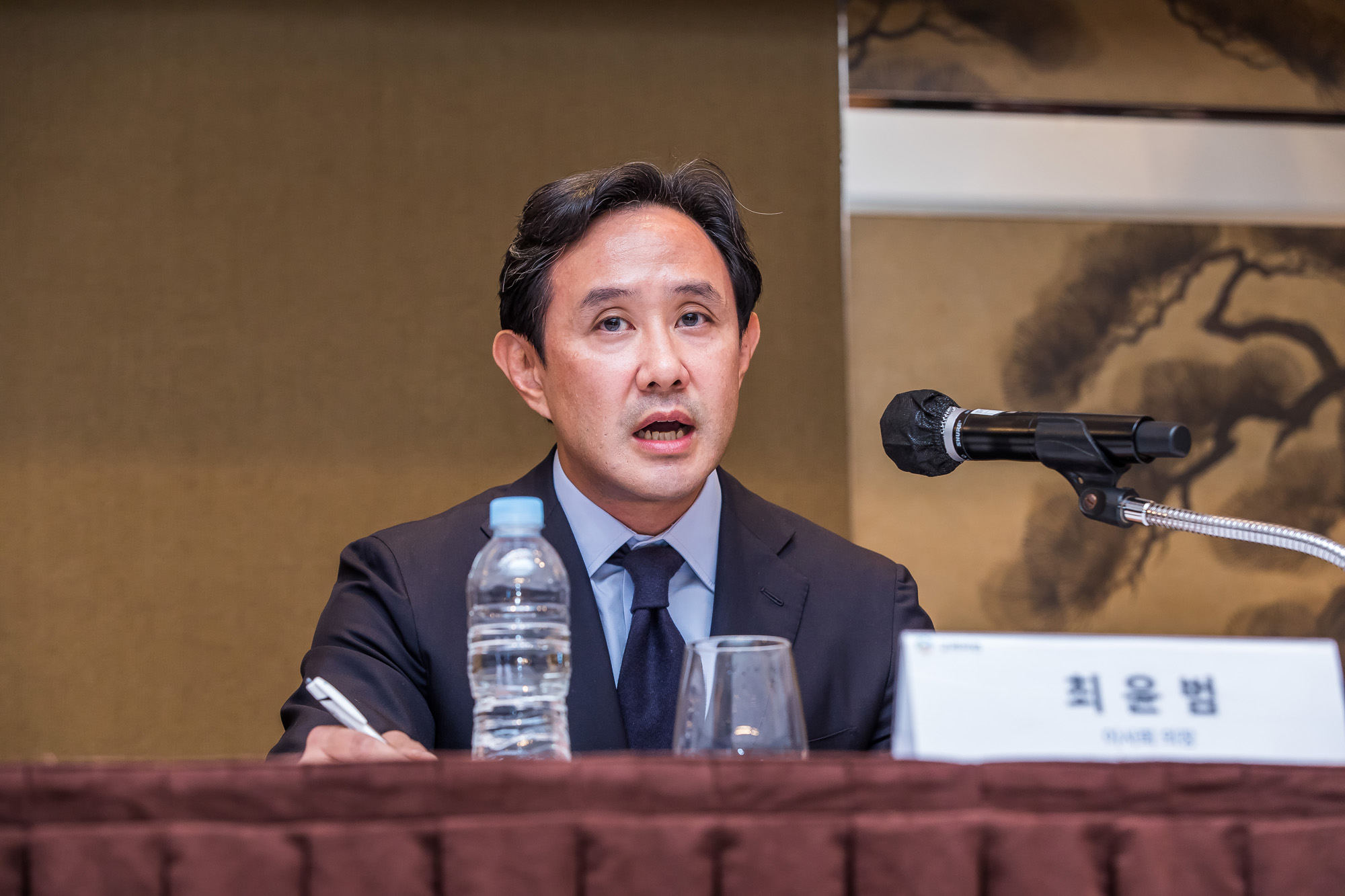 경제;기업;대기업;비철금속회사;제련공장;고려아연;고려아연기자회견;MBK;영풍그룹;고려아연자사주매입;최윤범;고려아연경영권분쟁