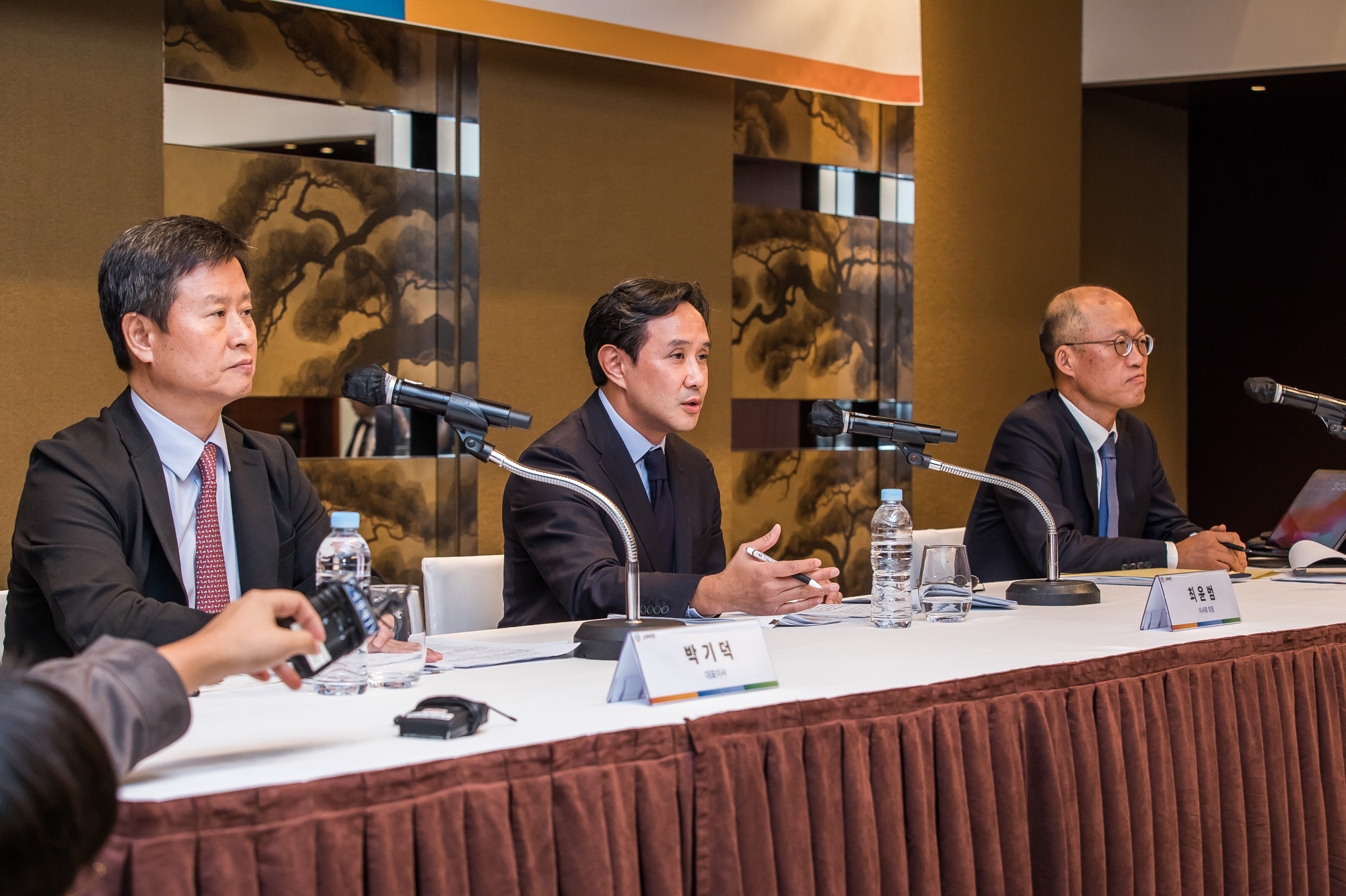 경제;기업;대기업;비철금속회사;제련공장;고려아연;고려아연기자회견;MBK;영풍그룹;고려아연자사주매입;최윤범;고려아연경영권분쟁