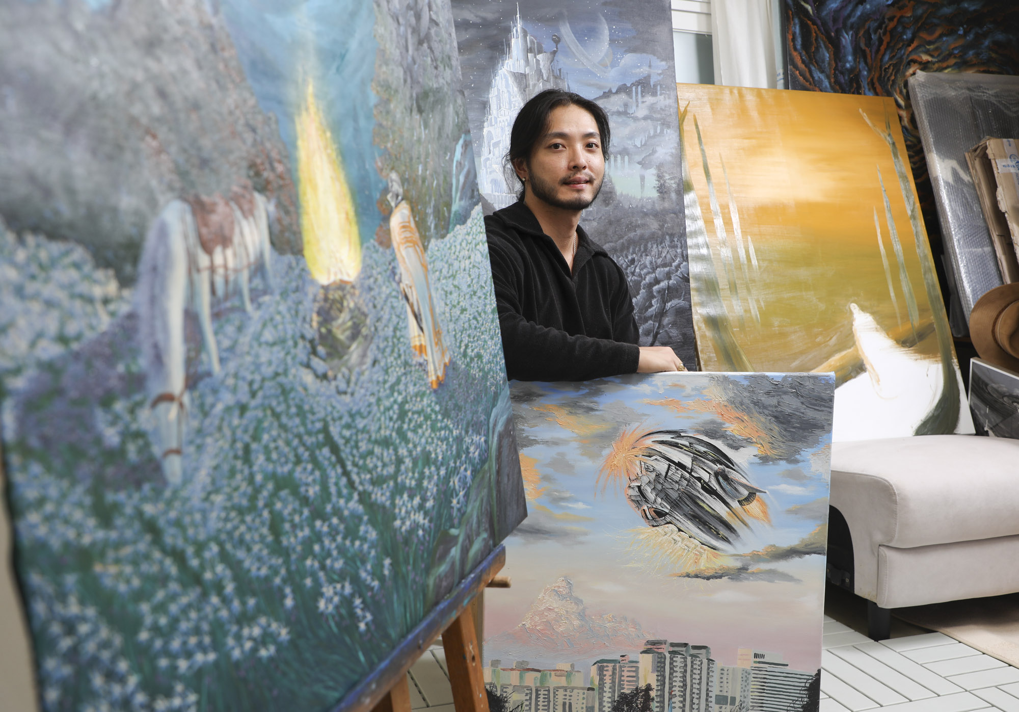 한샘;한샘화가;한샘작가;하티스트;한국미술응원프로젝트