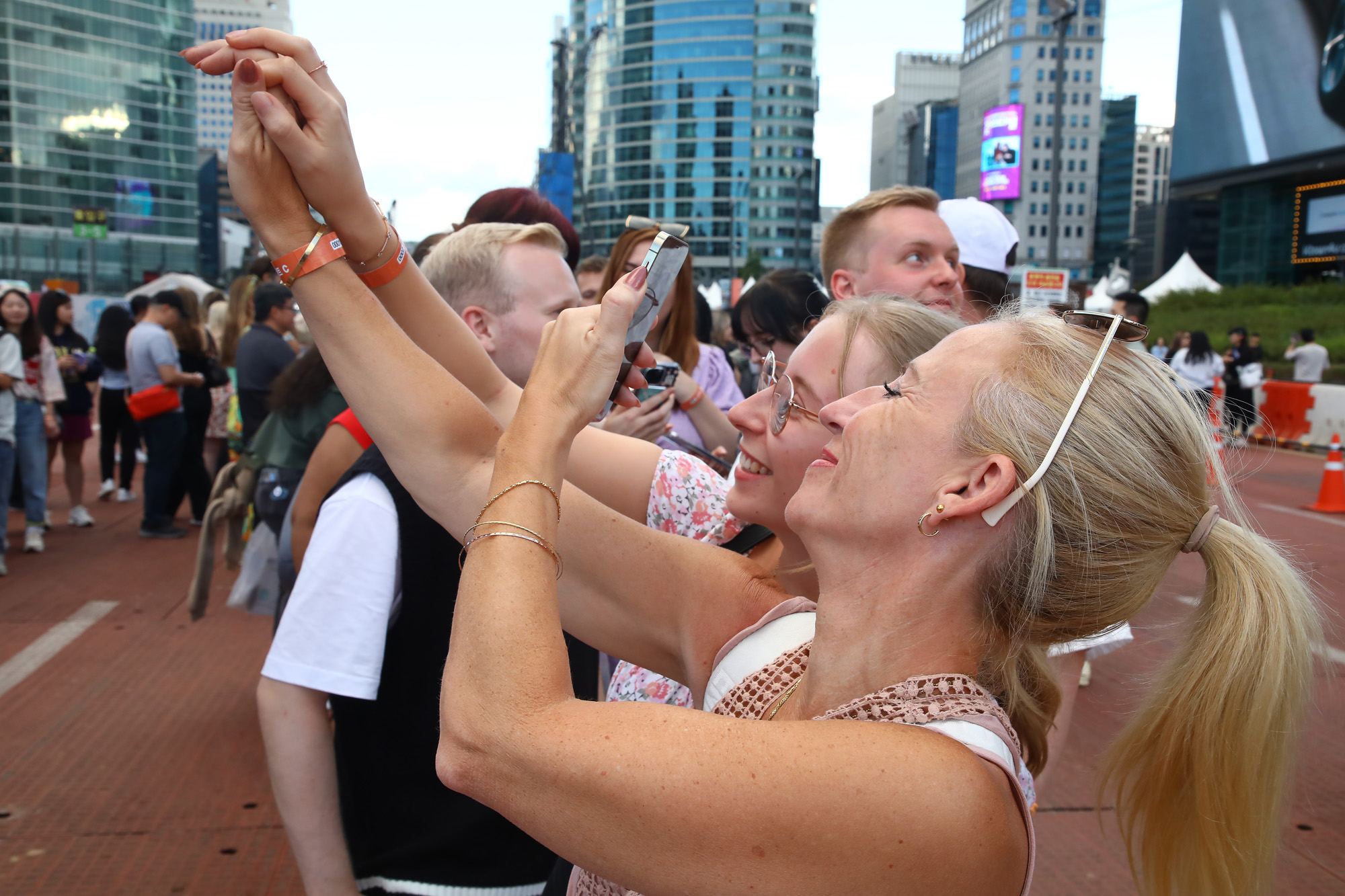 영동대로 K-POP 콘서트