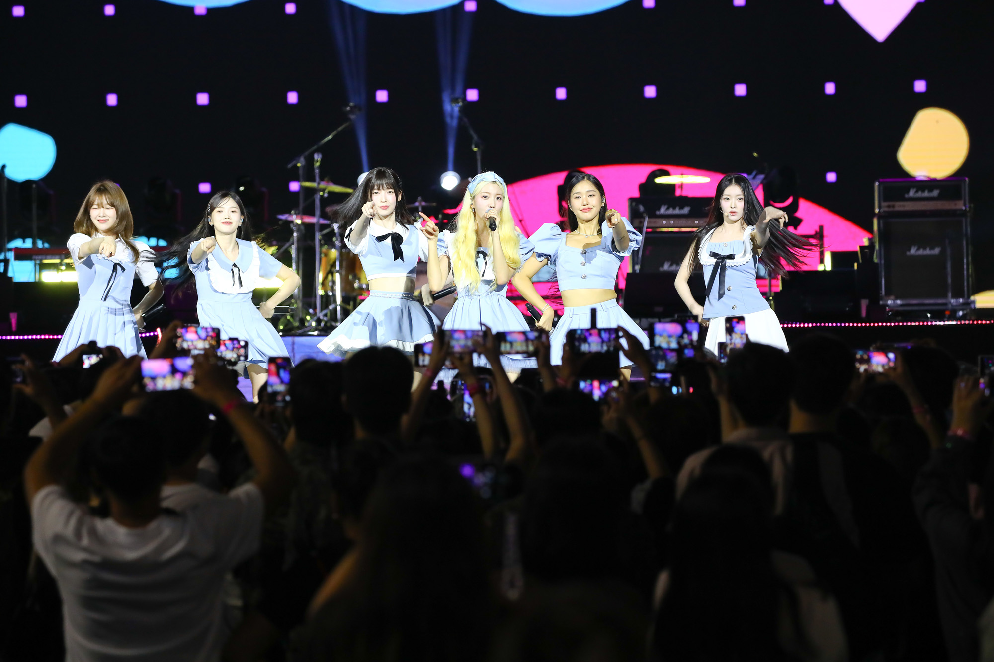 영동대로 K-POP 콘서트 오마이걸